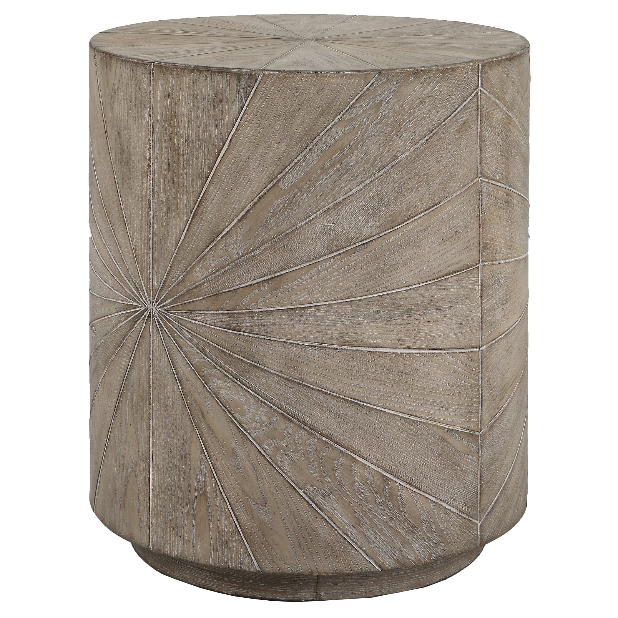 Starshine Wooden Side Table by Uttermost
