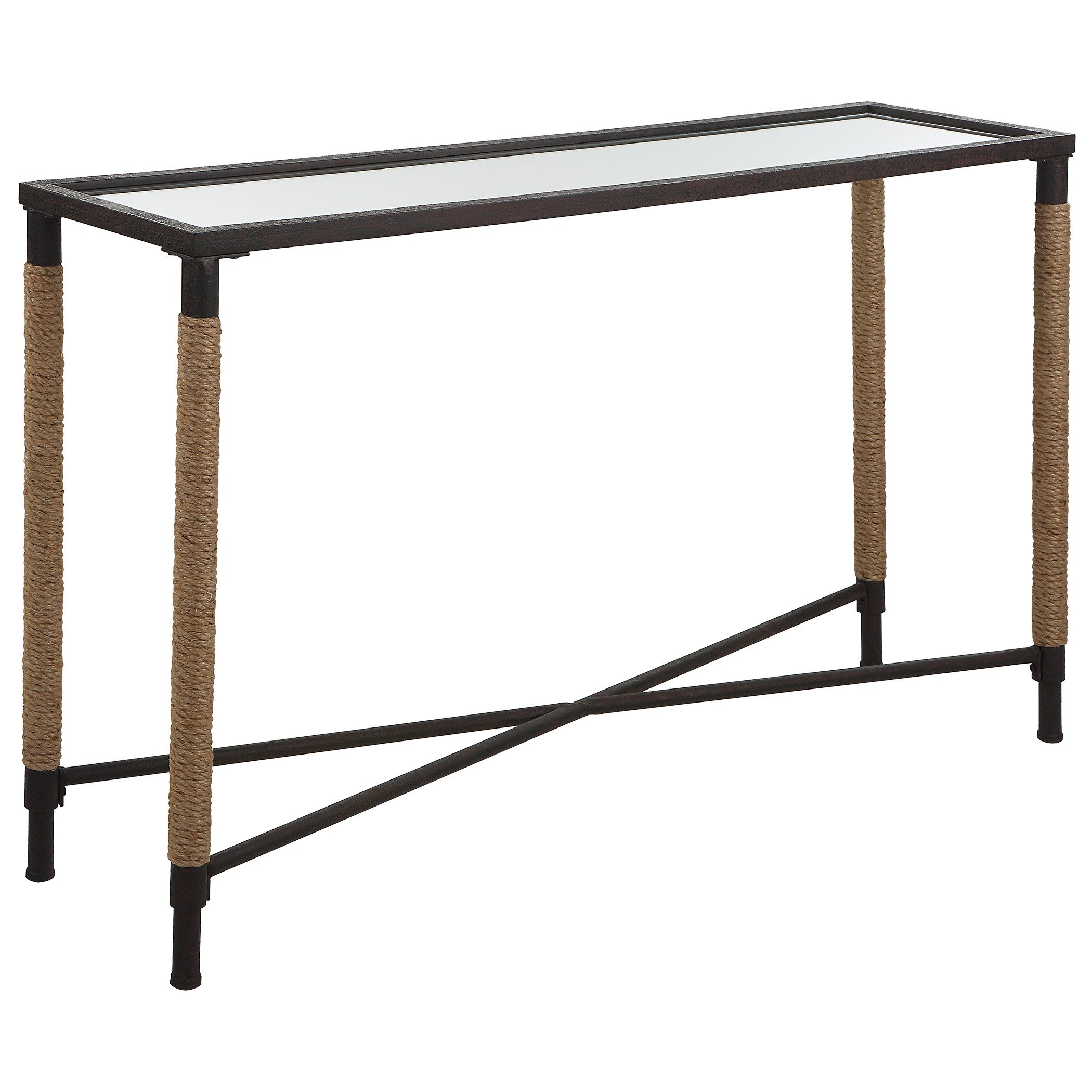 Braddock Coastal Console Table by Uttermost