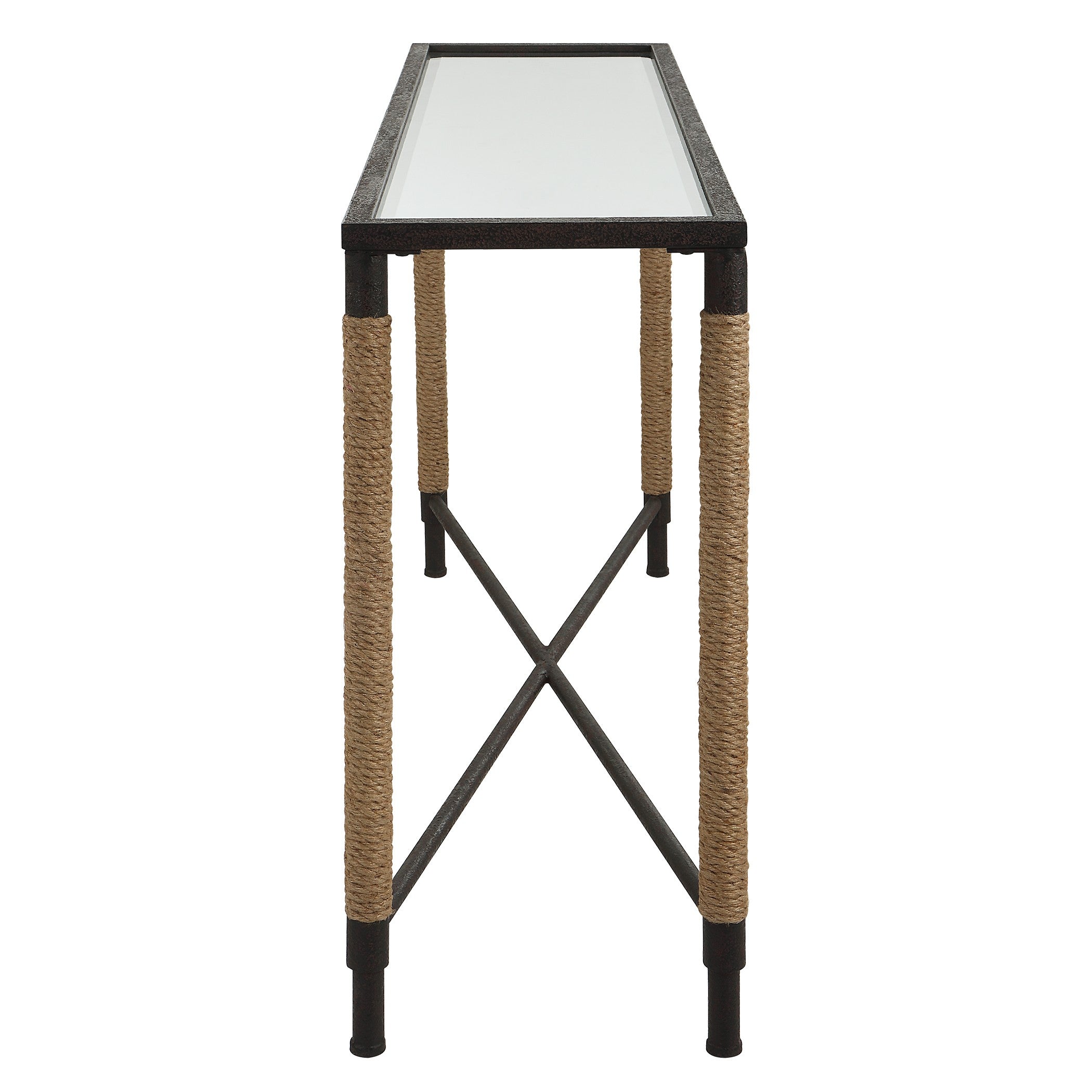 Braddock Coastal Console Table by Uttermost