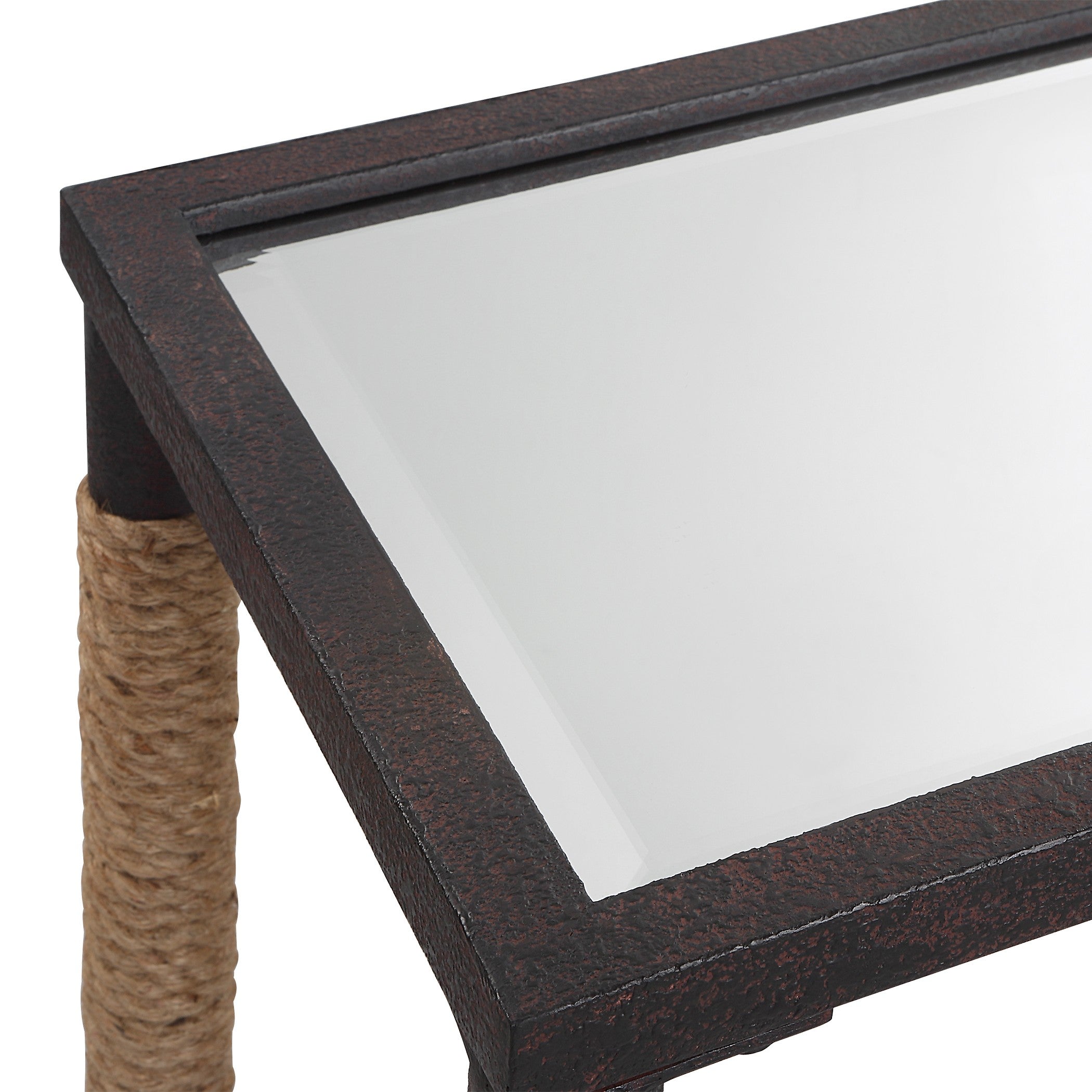 Braddock Coastal Console Table by Uttermost