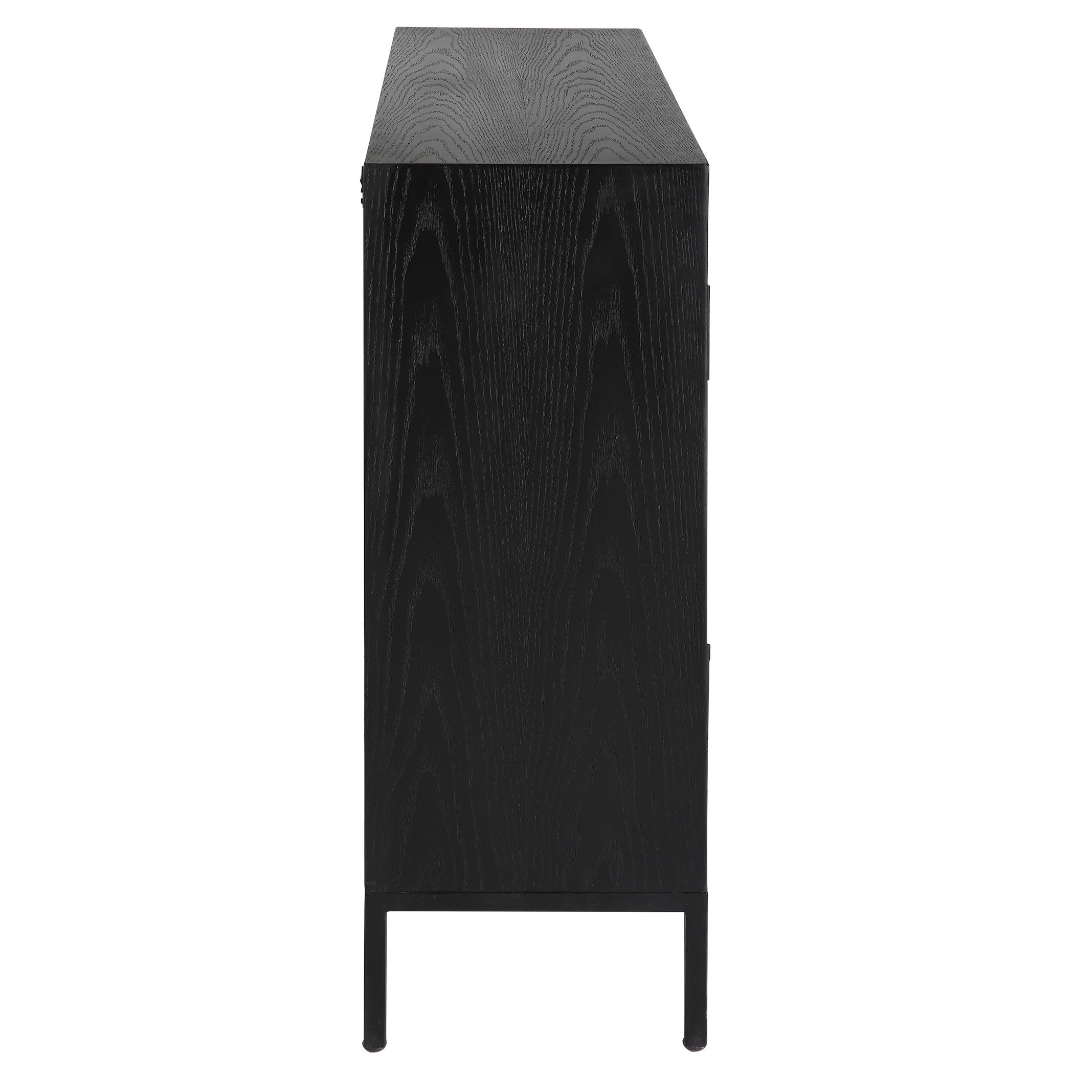 Front Range Dark Oak 2 Door Cabinet by Uttermost