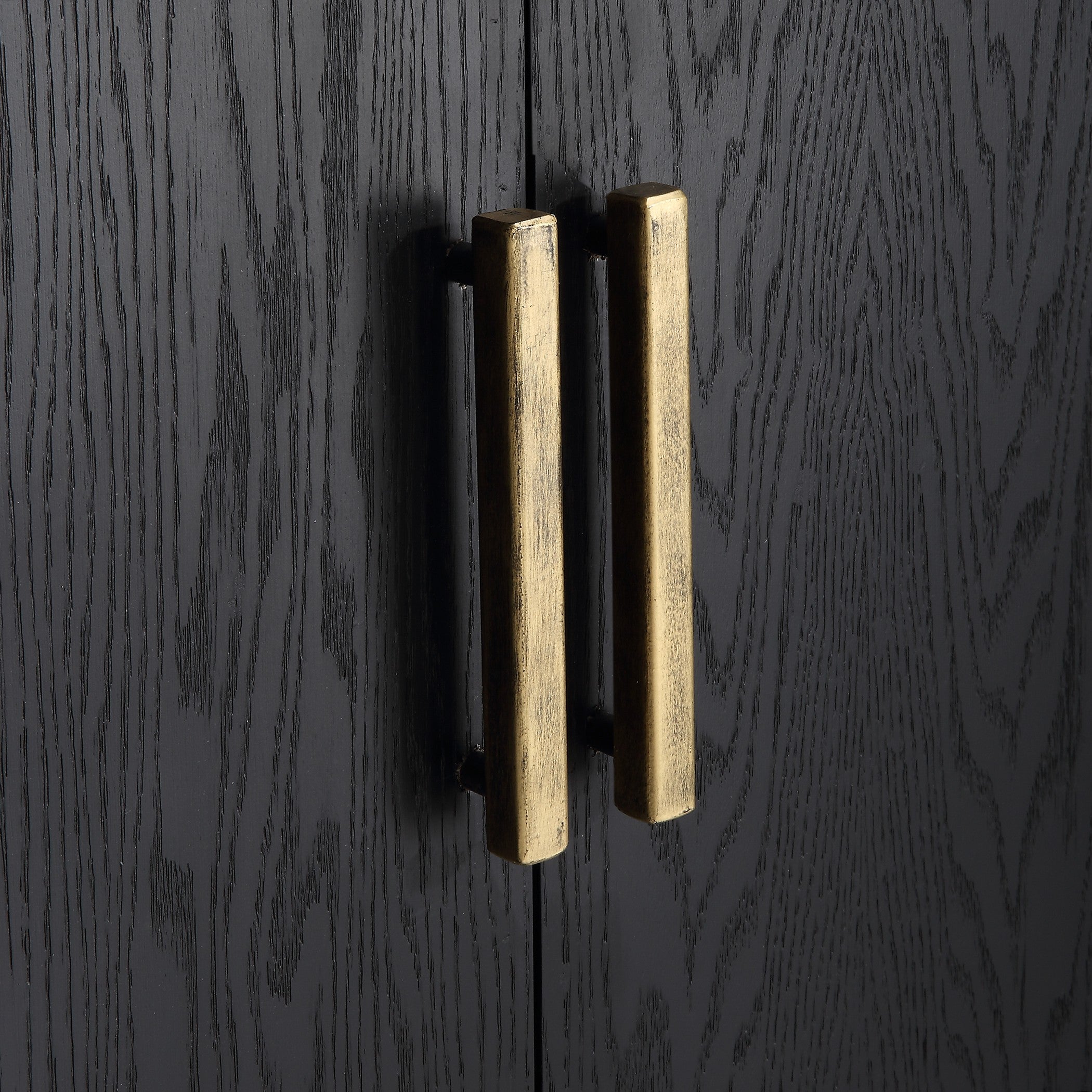 Front Range Dark Oak 2 Door Cabinet by Uttermost