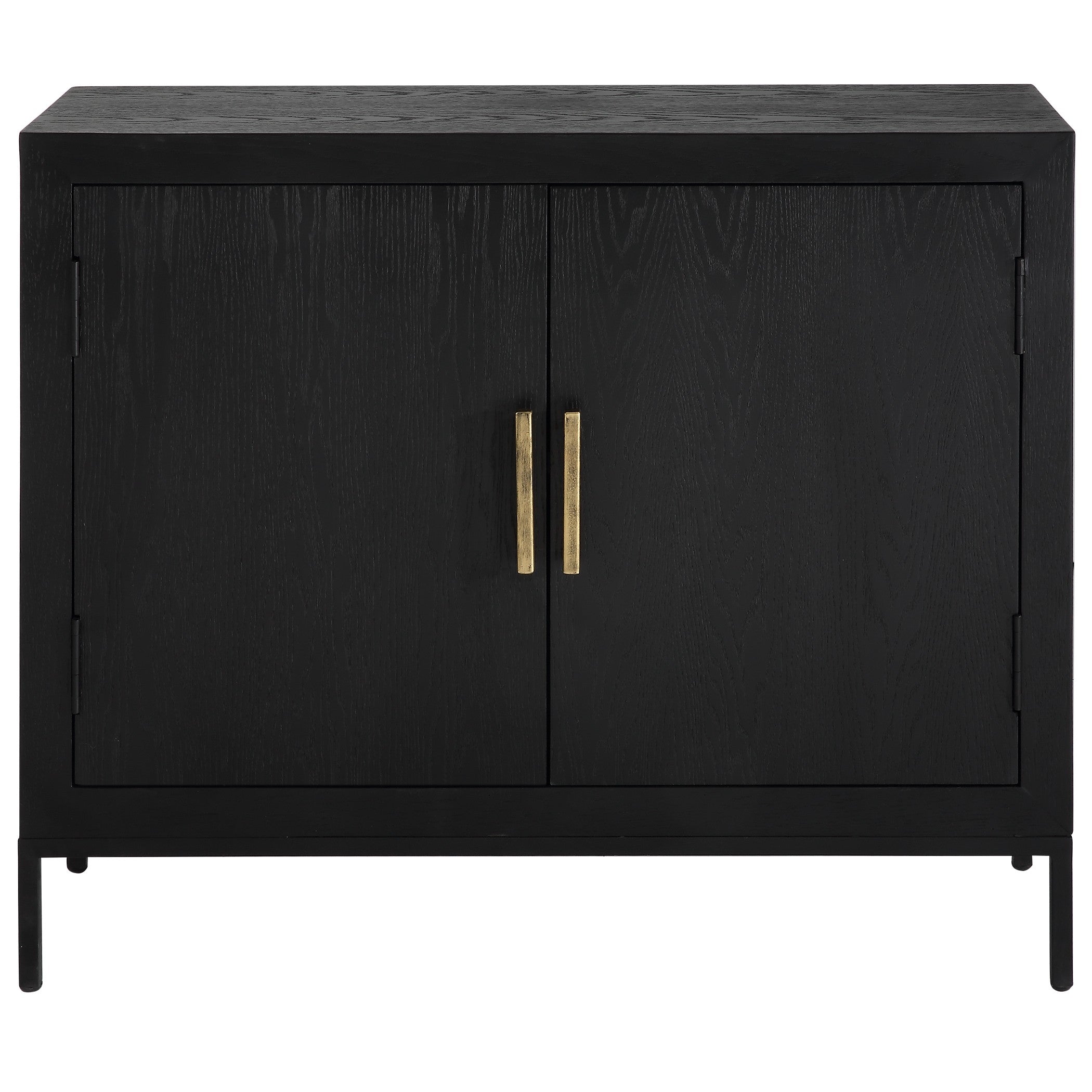 Front Range Dark Oak 2 Door Cabinet by Uttermost