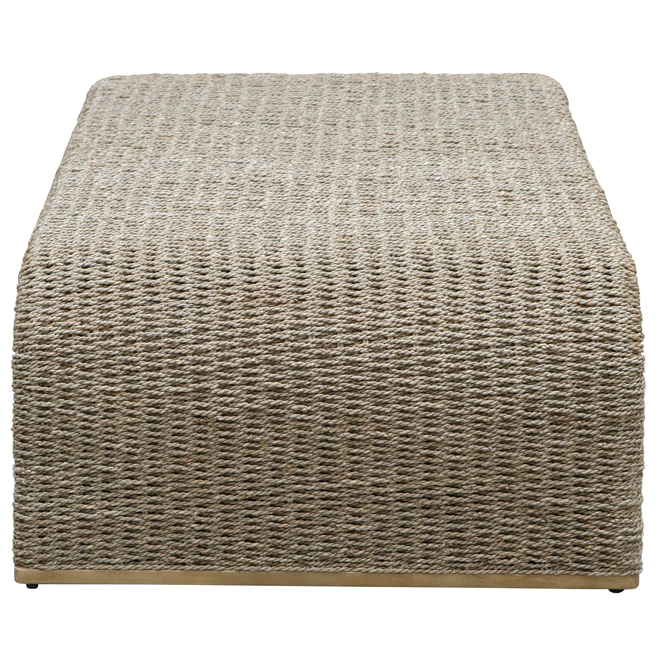 Calabria Woven Seagrass Coffee Table by Uttermost