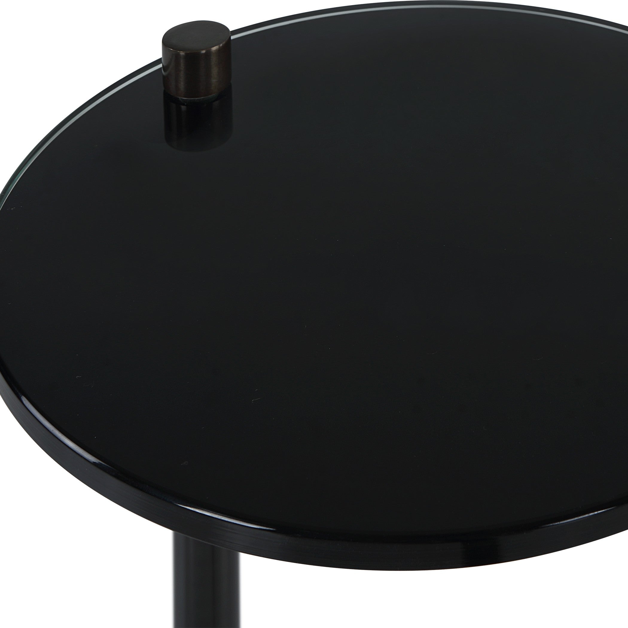 Steward Round Drink Table by Uttermost
