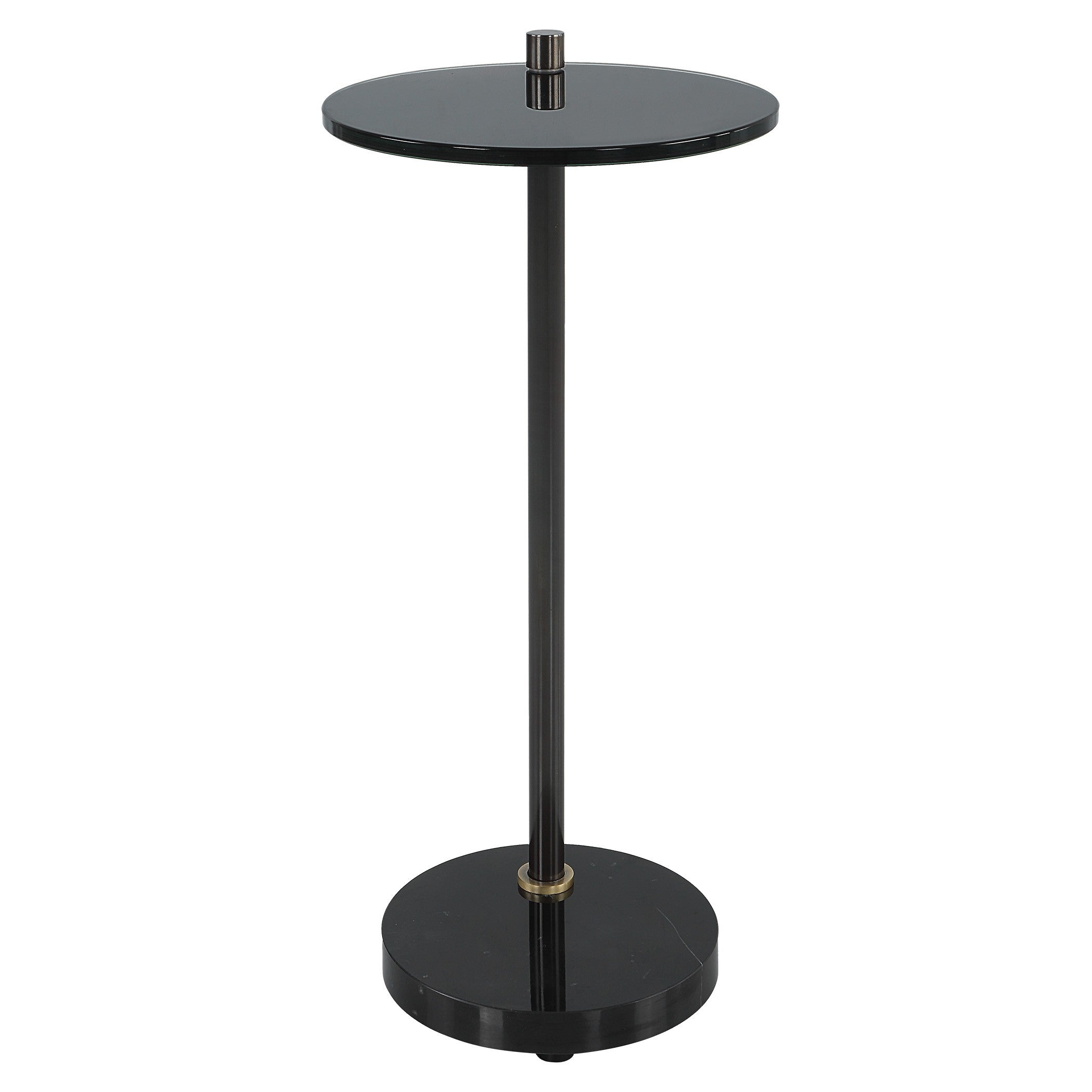 Steward Round Drink Table by Uttermost