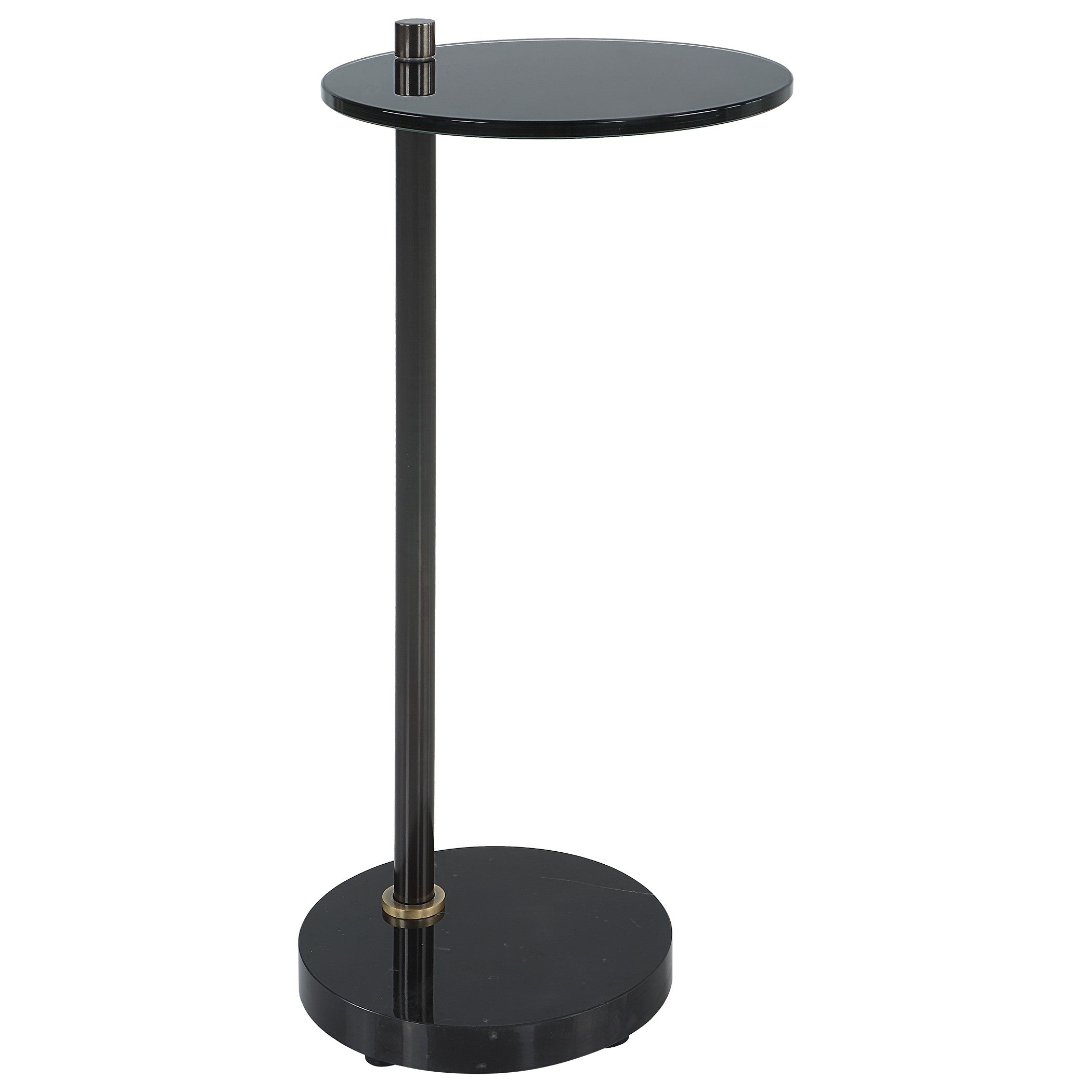 Steward Round Drink Table by Uttermost