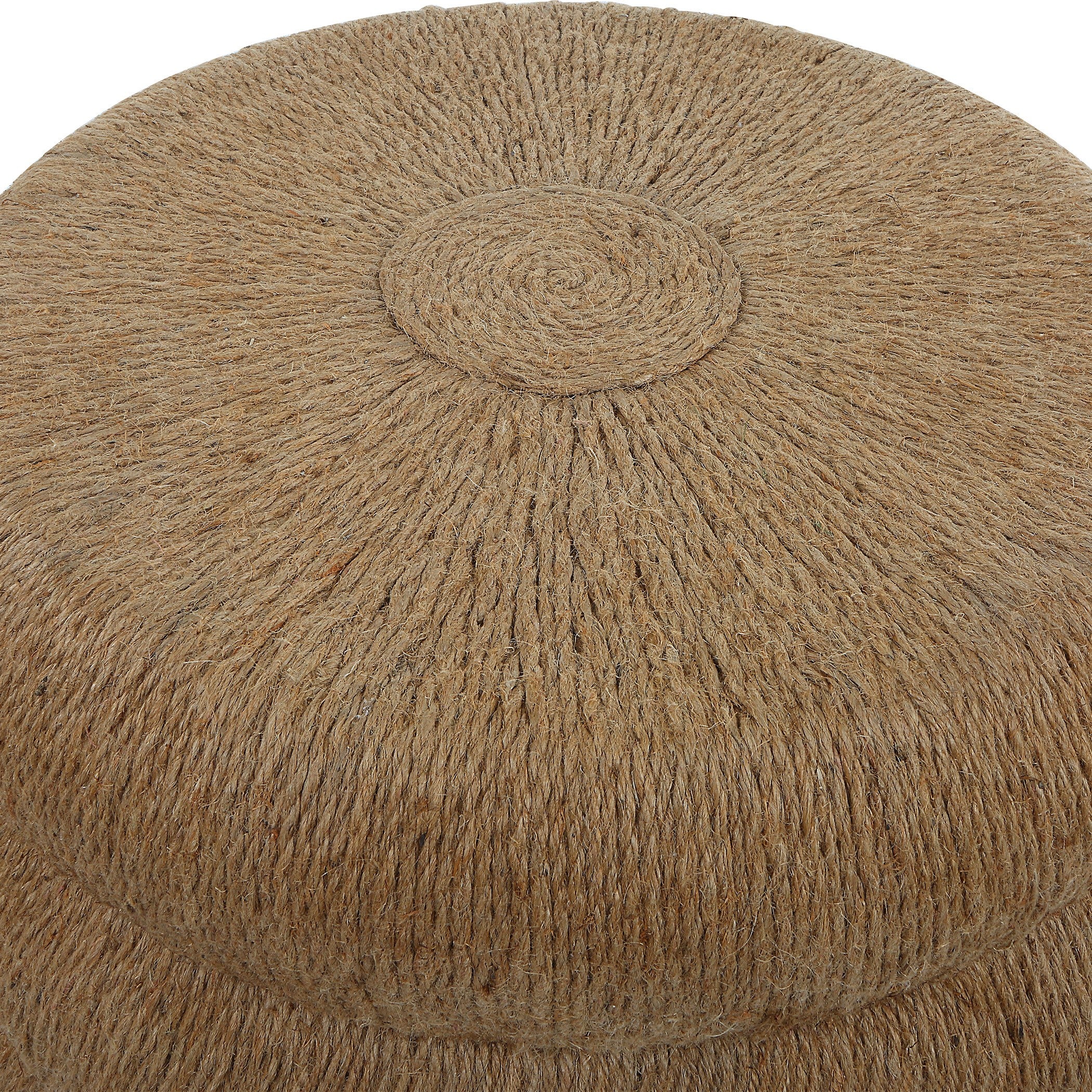 Capitan Braided Rope Side Table by Uttermost