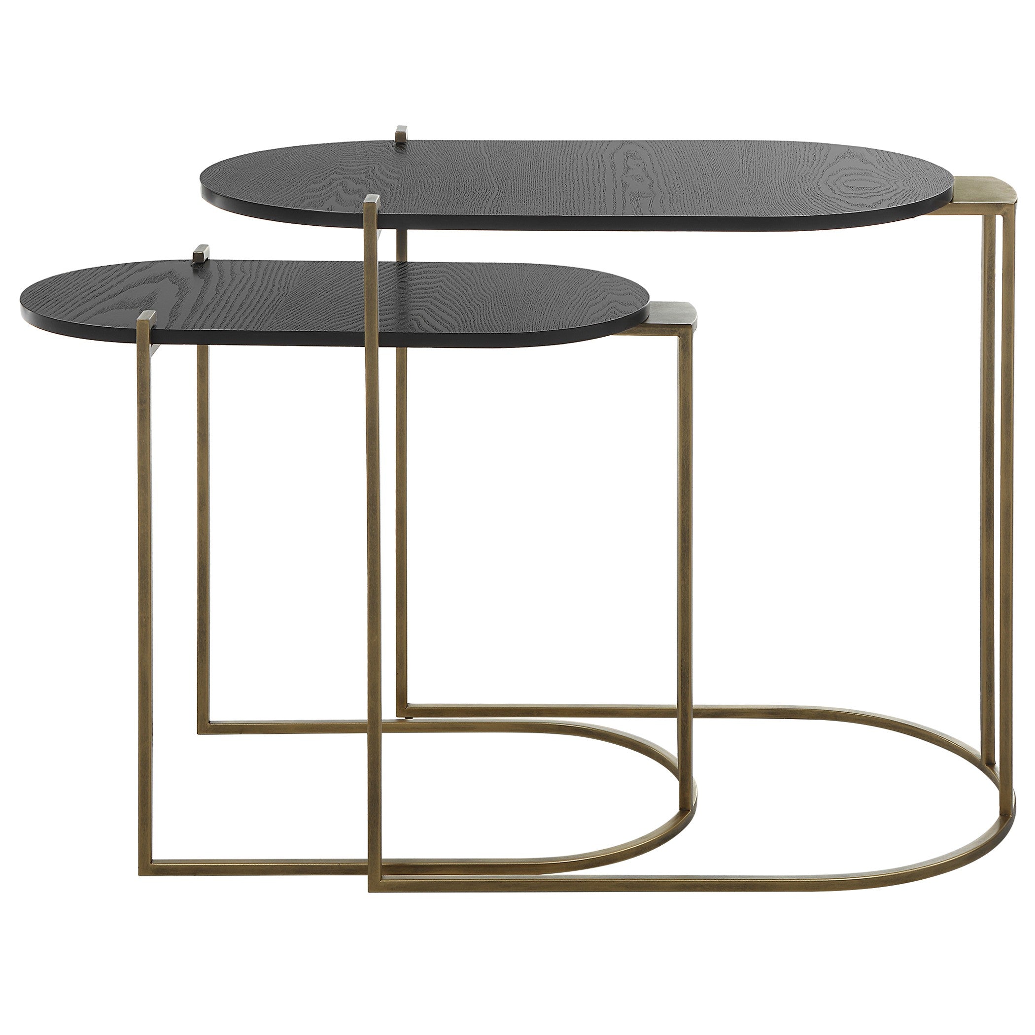 Aztec Wood Nesting Tables - Set of 2 by Uttermost