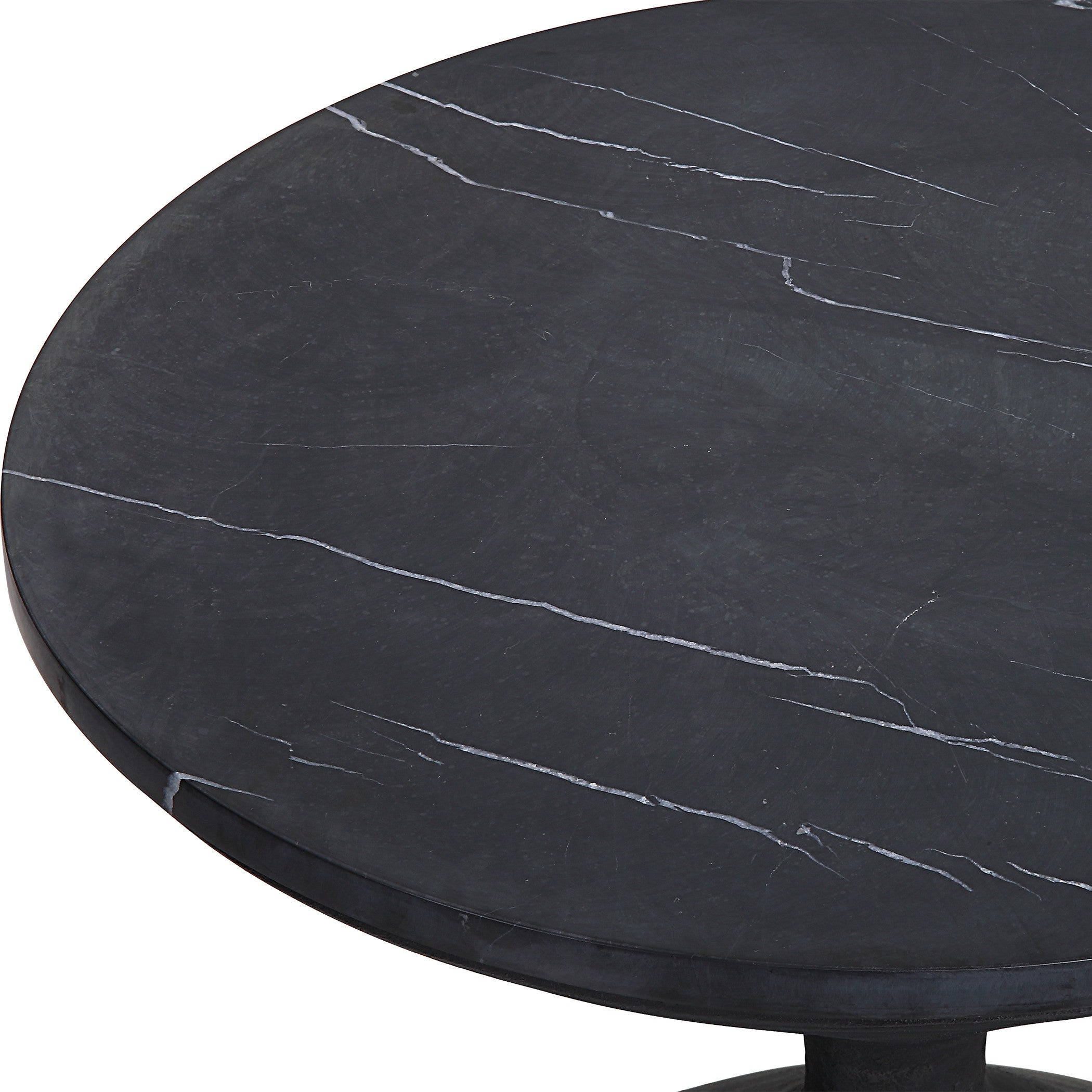 Time's Up Hourglass Shaped Side Table by Uttermost