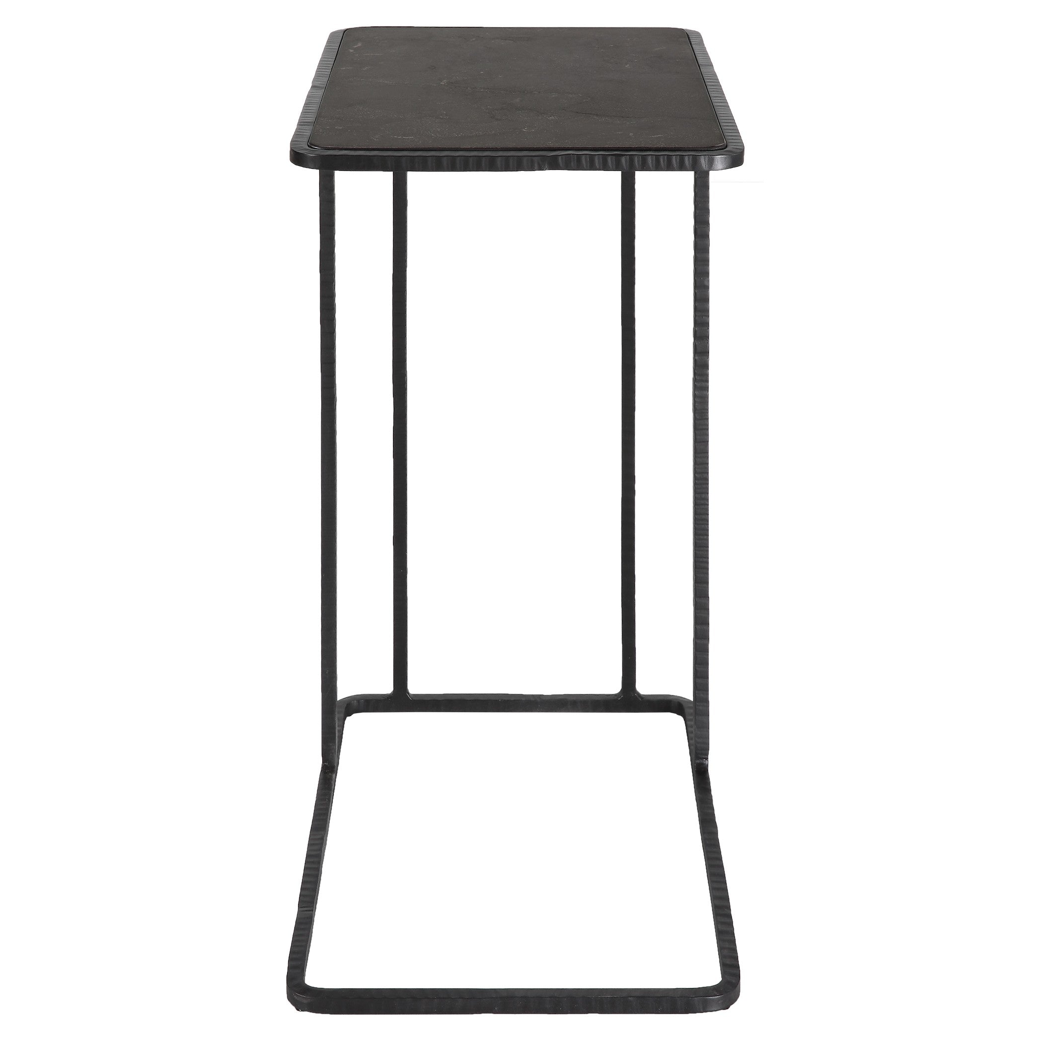 Cavern Stone & Iron Accent Table by Uttermost