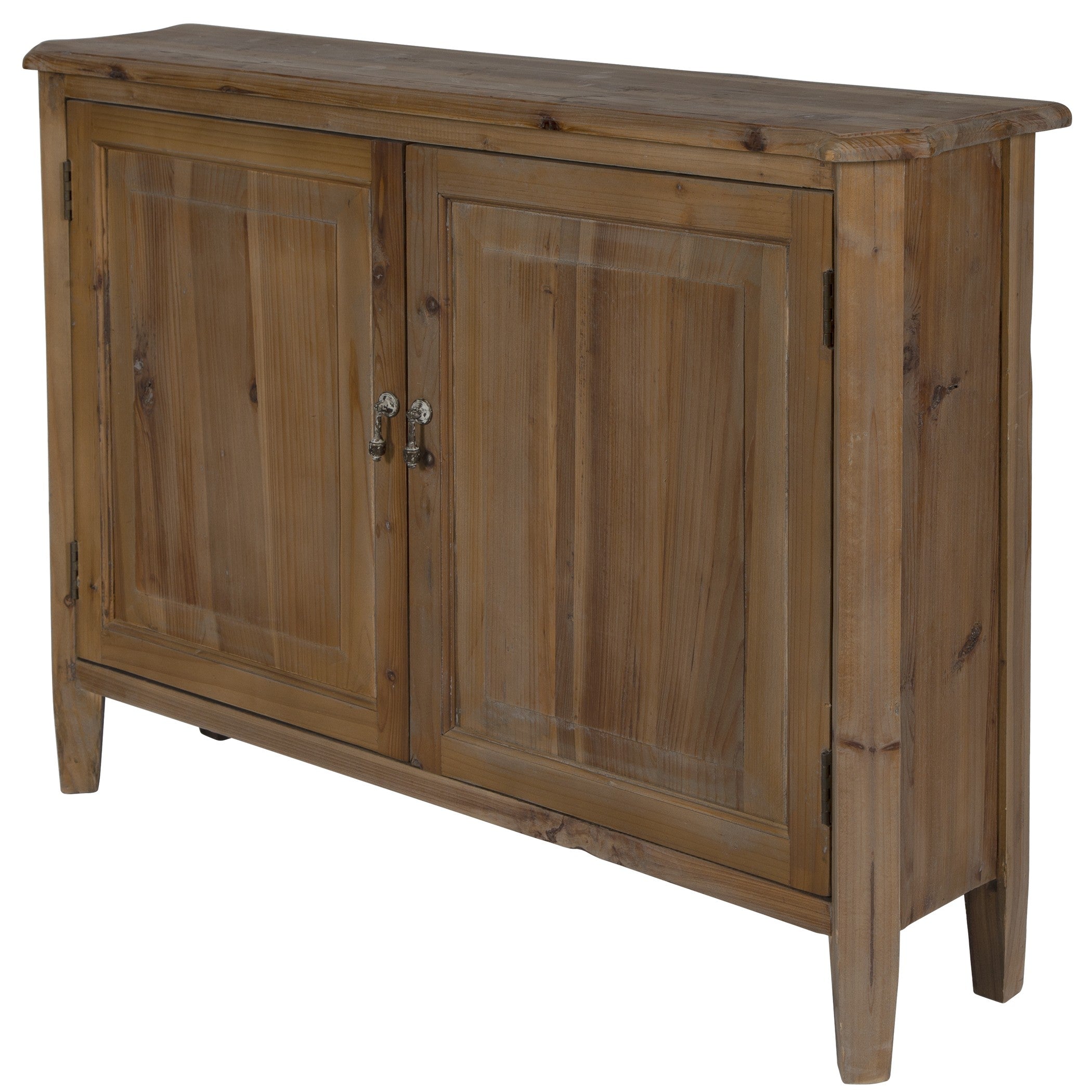 Altair Reclaimed Wood Console Cabinet by Uttermost
