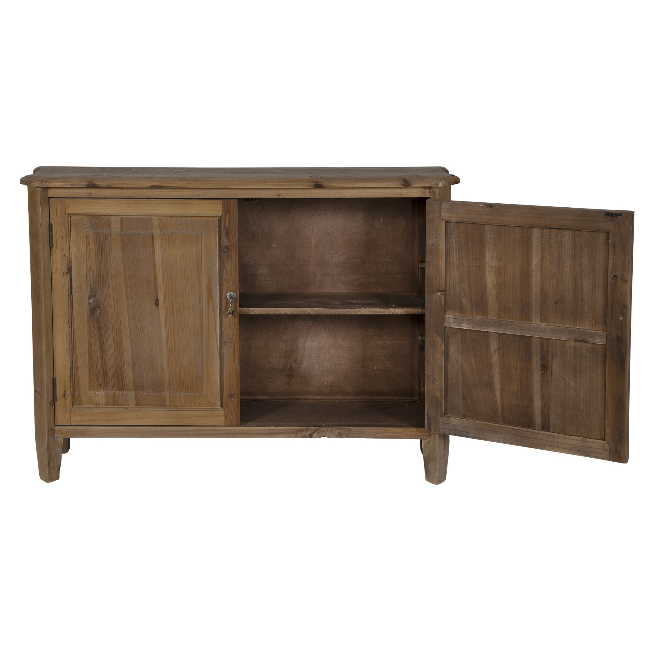 Altair Reclaimed Wood Console Cabinet by Uttermost