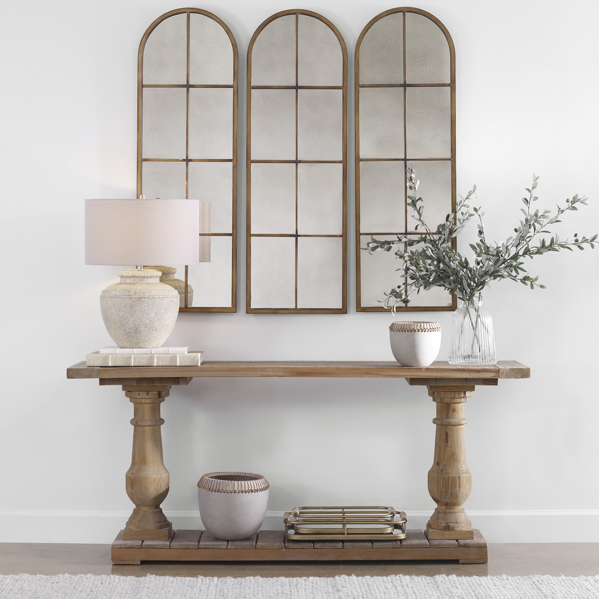 Stratford Rustic Console by Uttermost