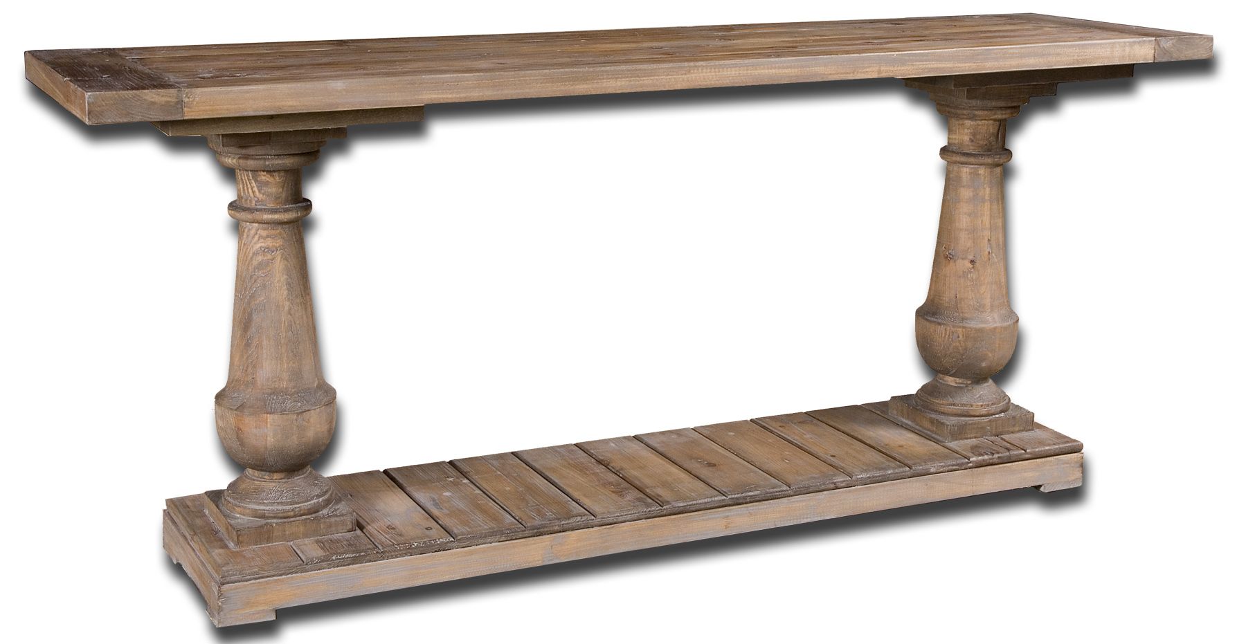 Stratford Rustic Console by Uttermost