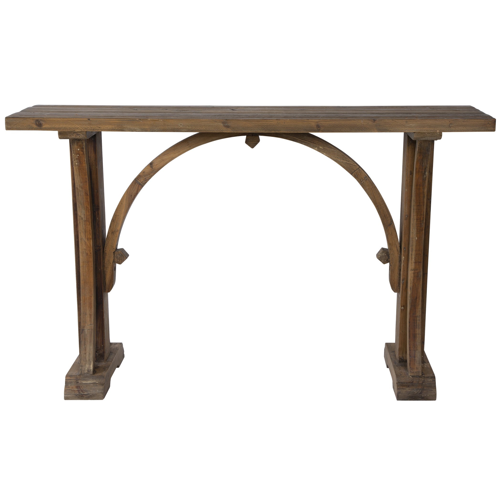 Genessis Reclaimed Wood Console Table by Uttermost