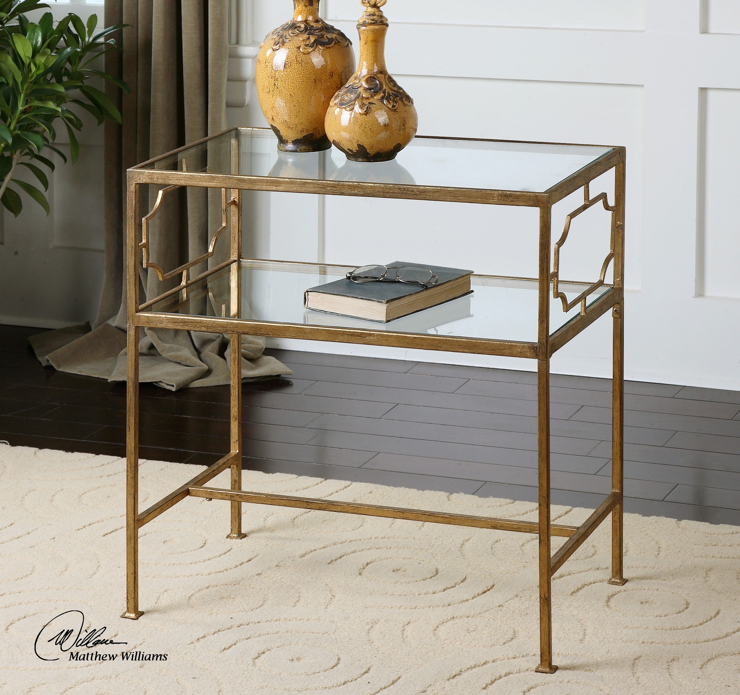 Genell Side Table by Uttermost