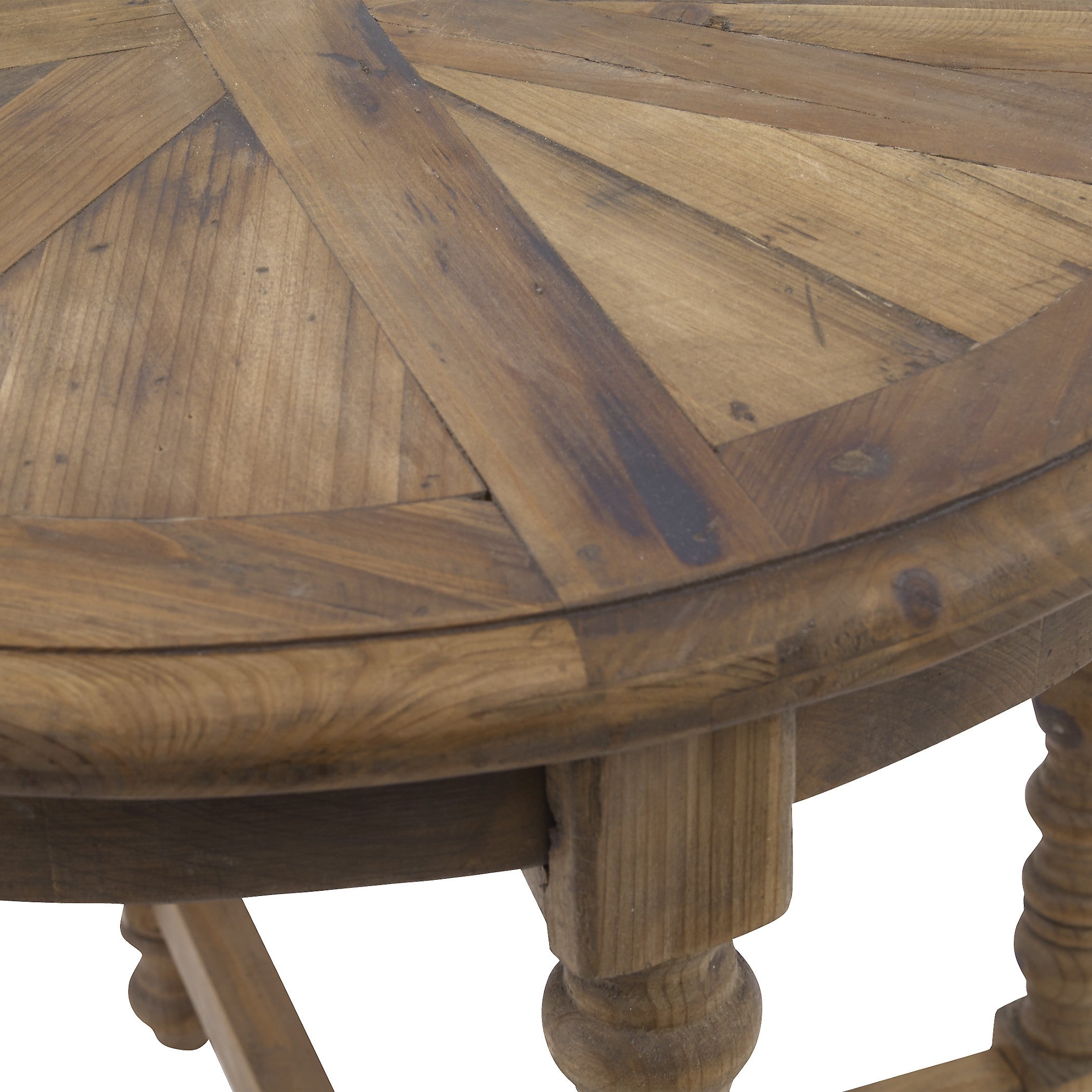 Samuelle Wooden End Table by Uttermost
