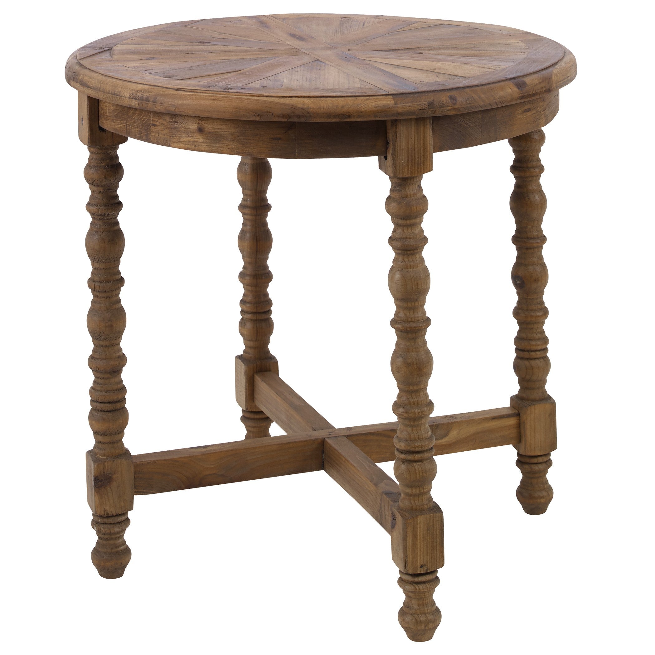Samuelle Wooden End Table by Uttermost
