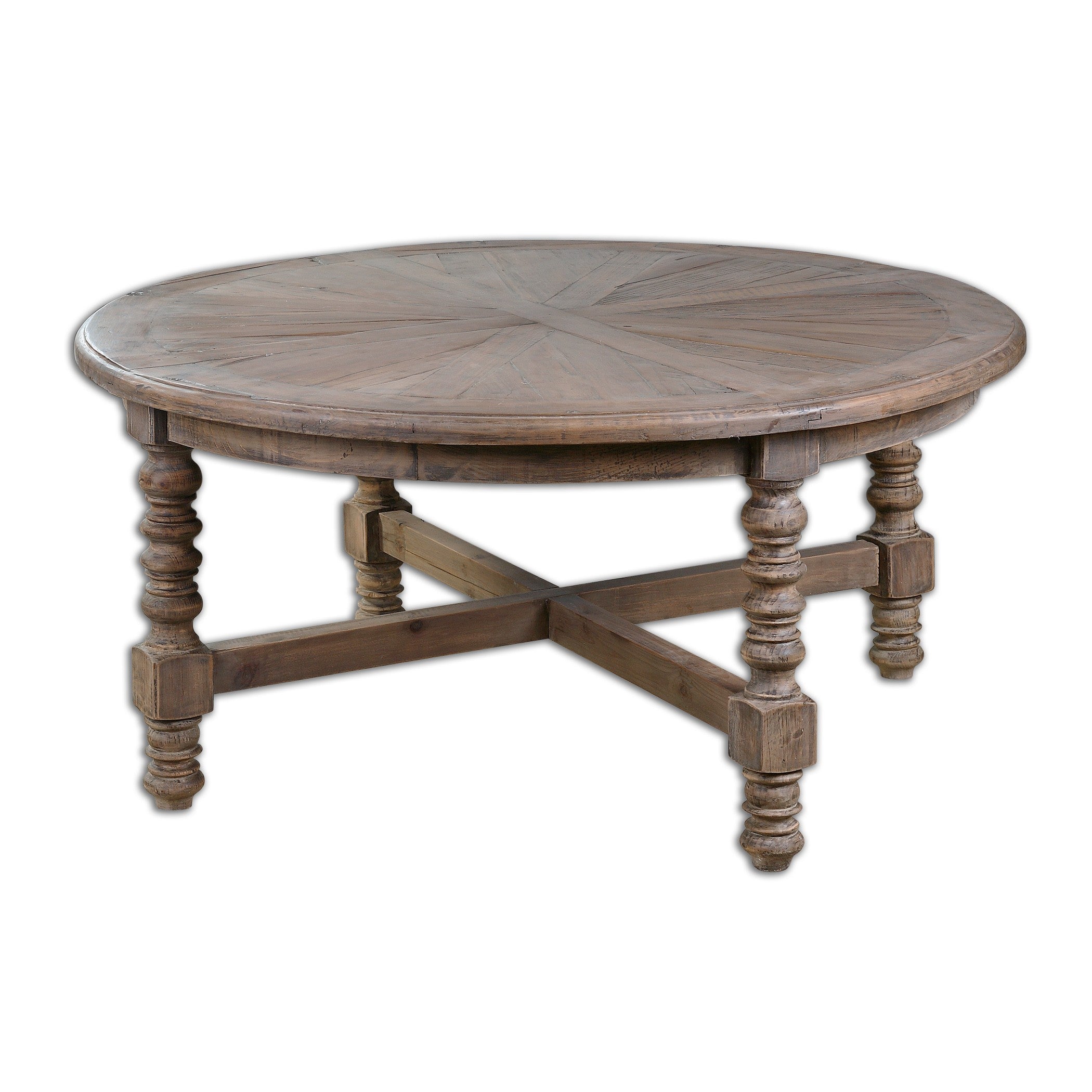 Samuelle Wooden Coffee Table by Uttermost
