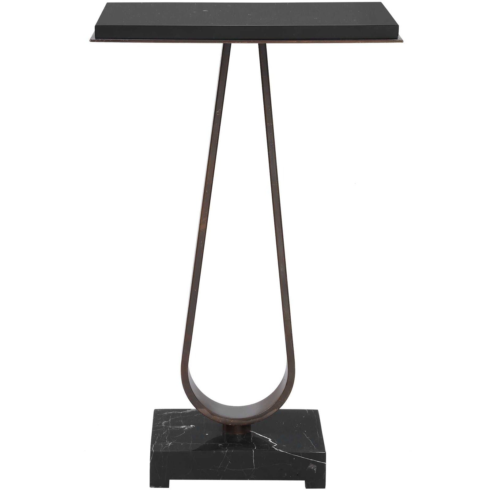 Galloway Minimalist Side Table by Uttermost