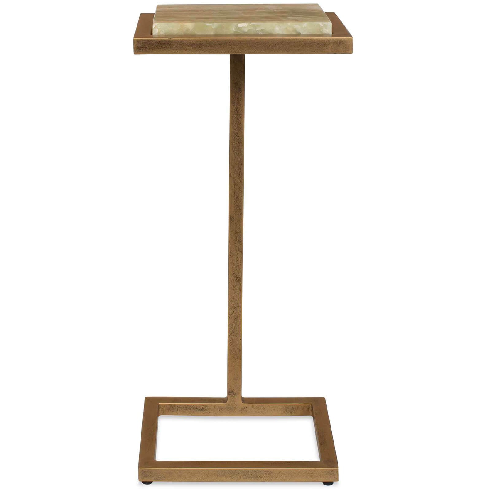 Gamora Marble Drink Table by Uttermost