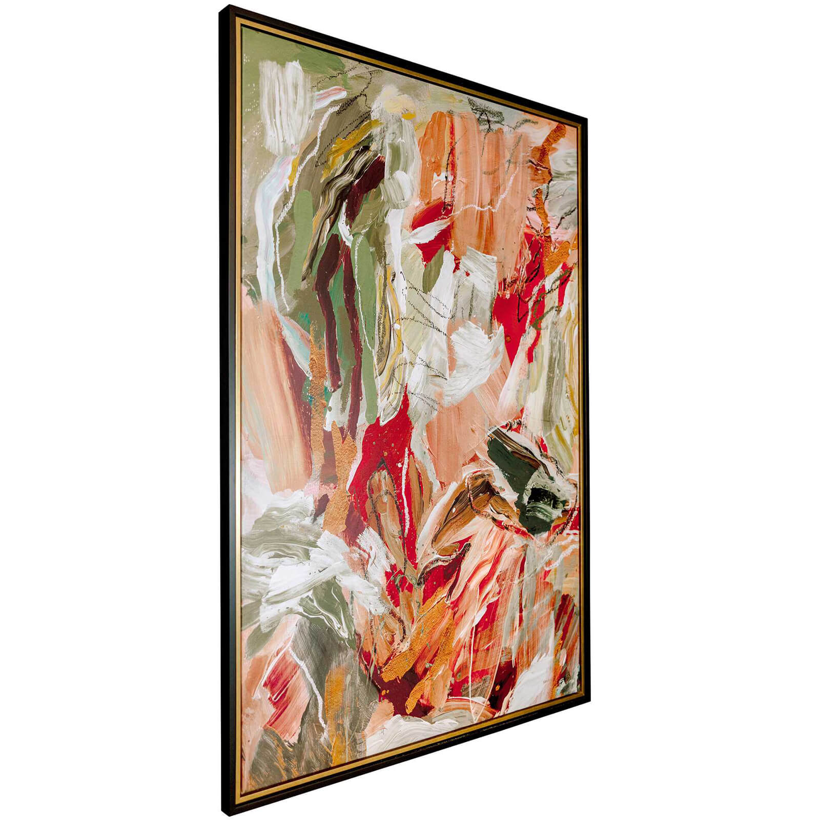 Garden City Abstract Art by Uttermost