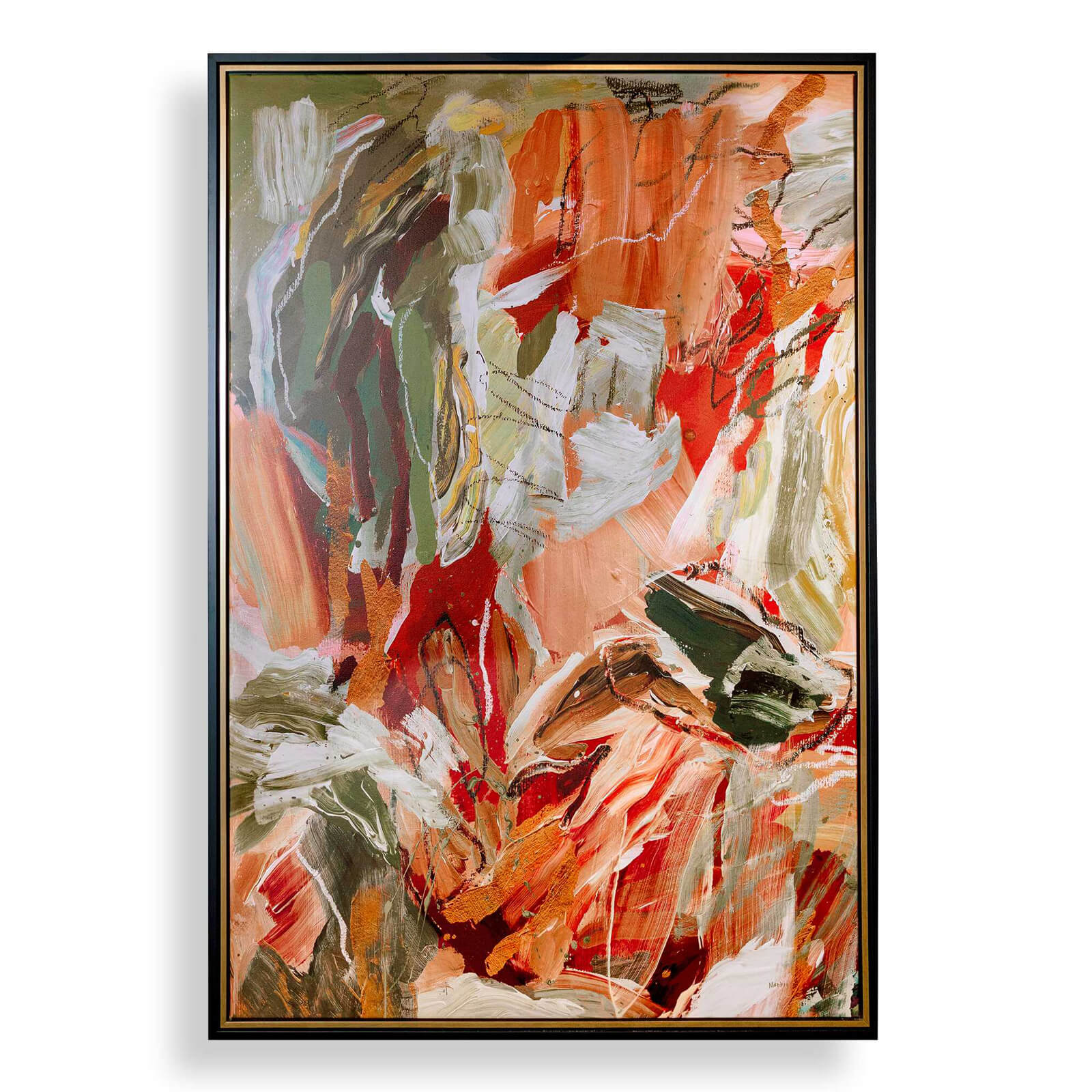 Garden City Abstract Art by Uttermost