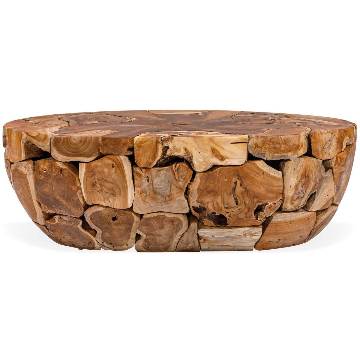 Gareis Teak Coffee Table Uttermost