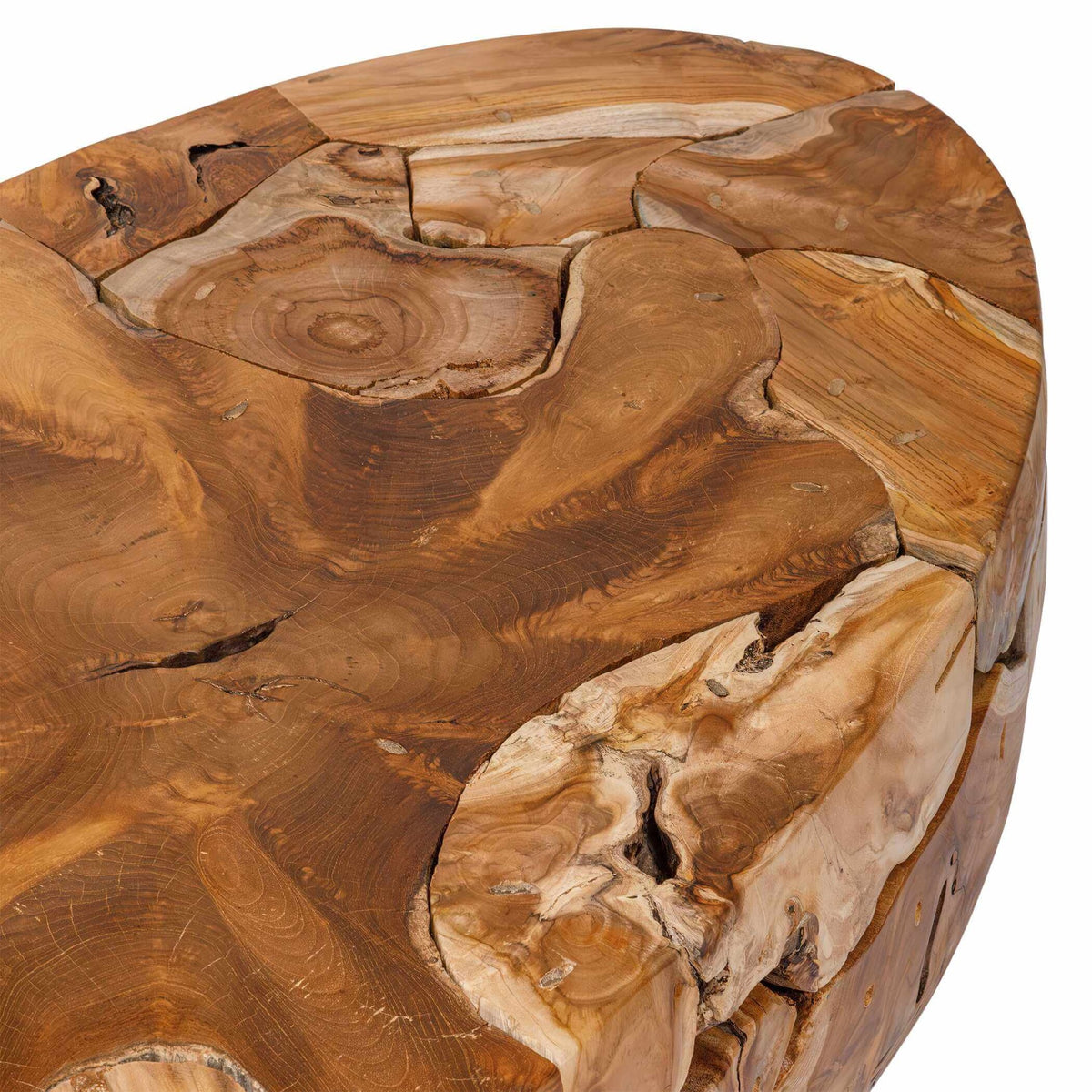 Gareis Teak Coffee Table Uttermost