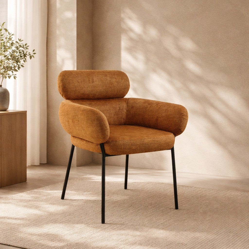 Malin Bella Amber Dining Chair by Tommy Franks
