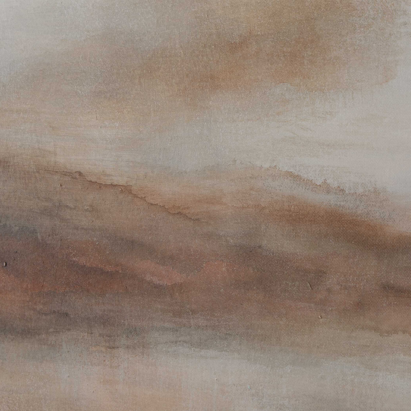 Haze In The Horizon Landscape Painting by Uttermost