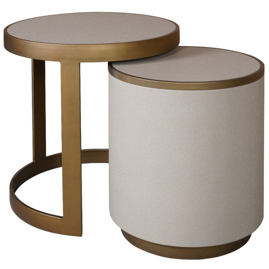 Hazlemere Shagreen Nest of Tables Keiichi