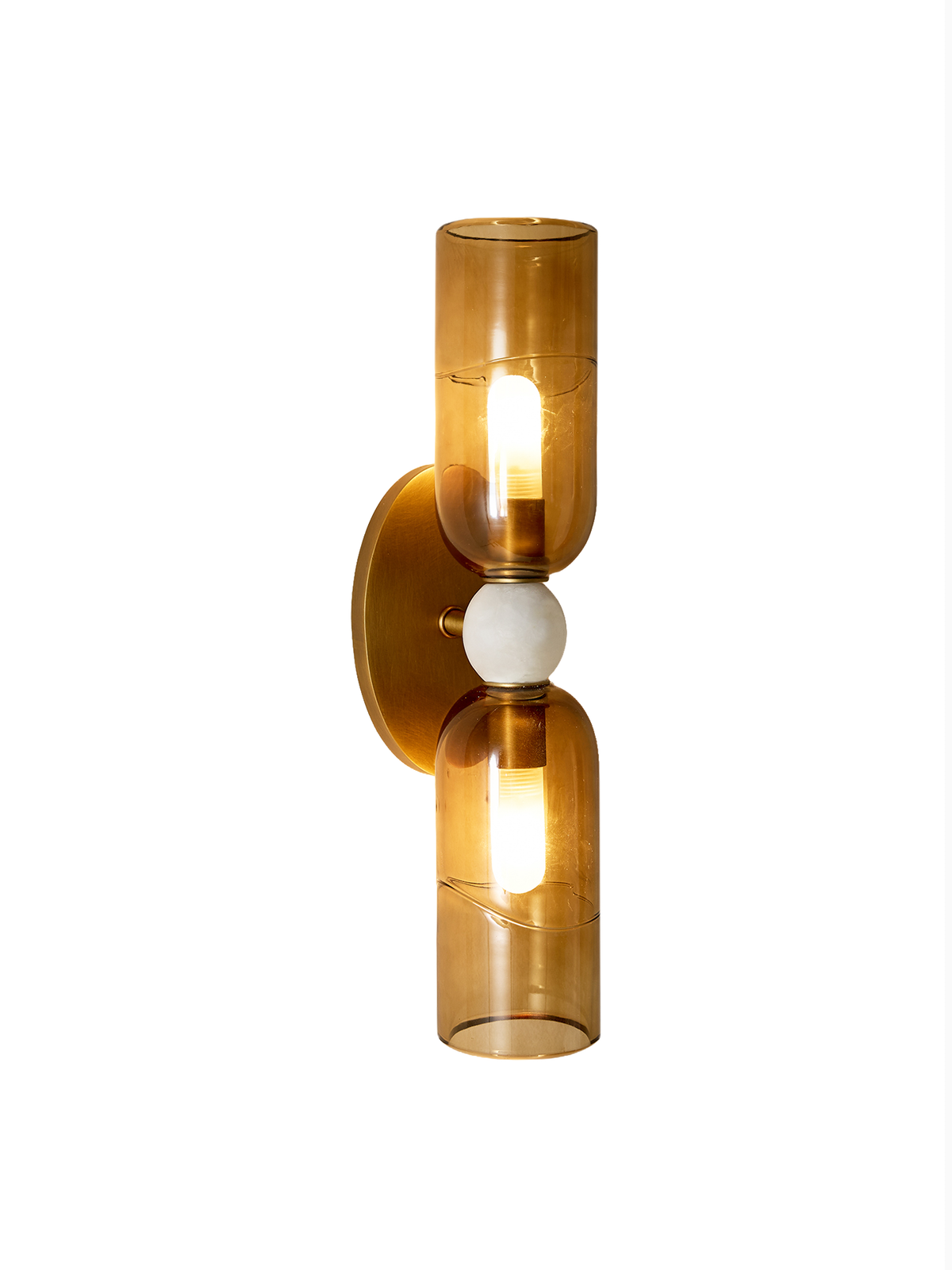 Darla Double Wall Light by Heathfield & Co