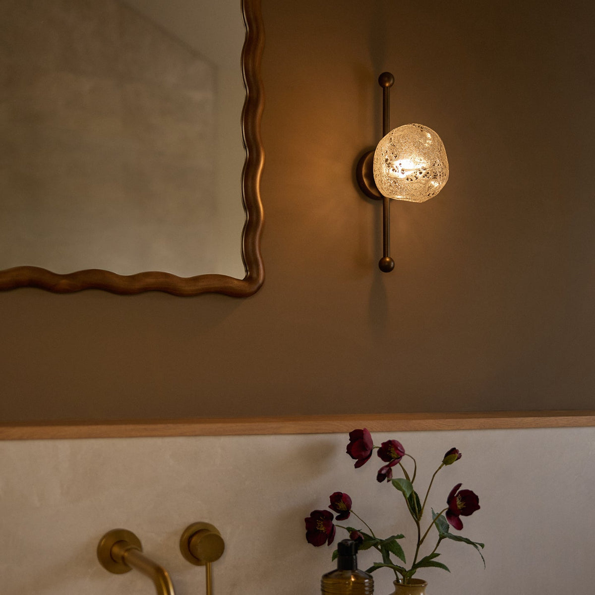 Willow Wall Light Heathfield & Co