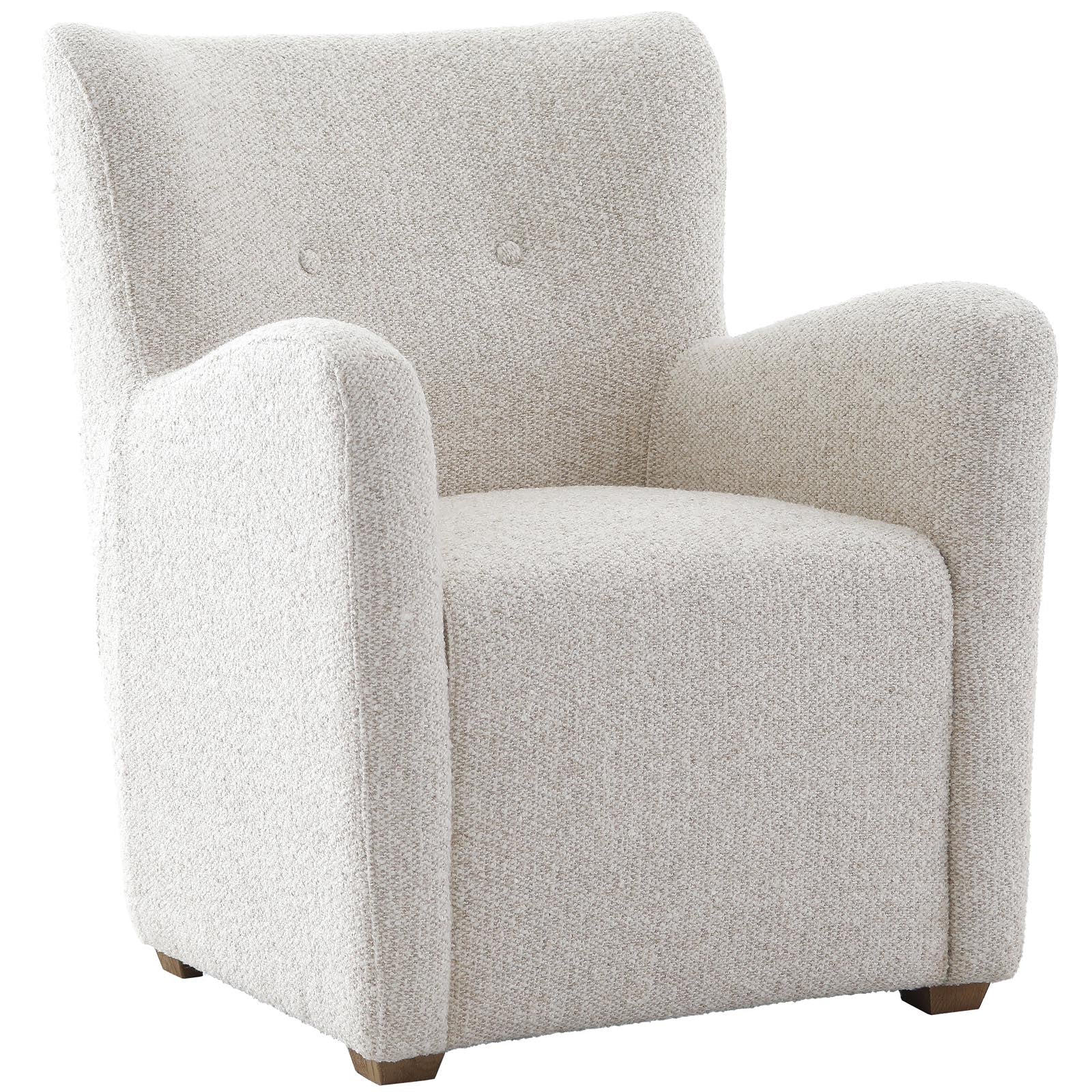 Hidcote Accent Chair in Natural by Keiichi