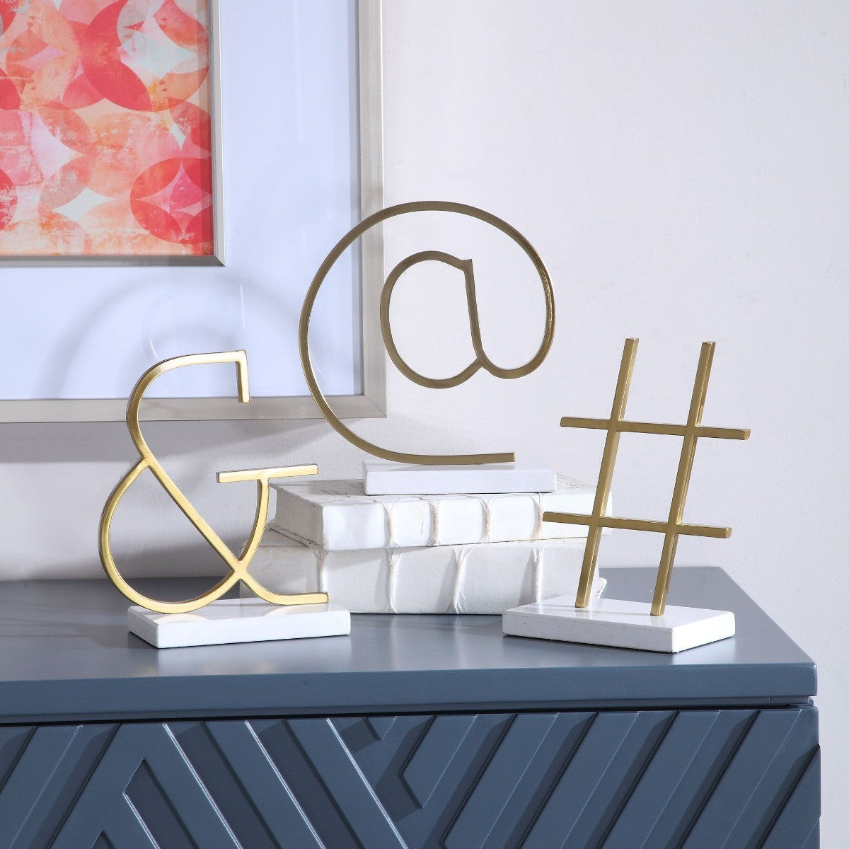 Out Of Office Accessory - Set of 3 by Uttermost