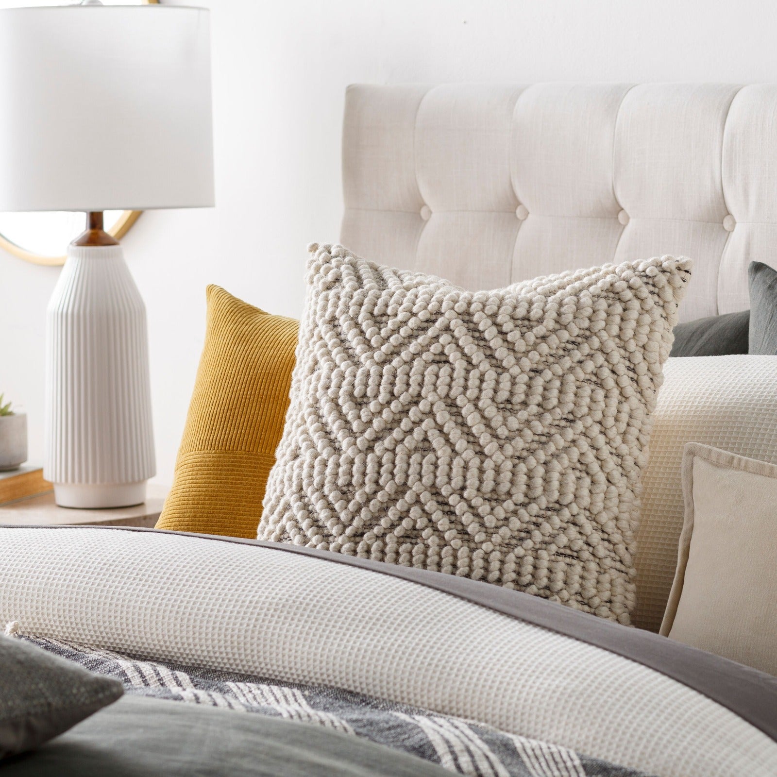 Hygge Hand Woven Cushion by Keiichi