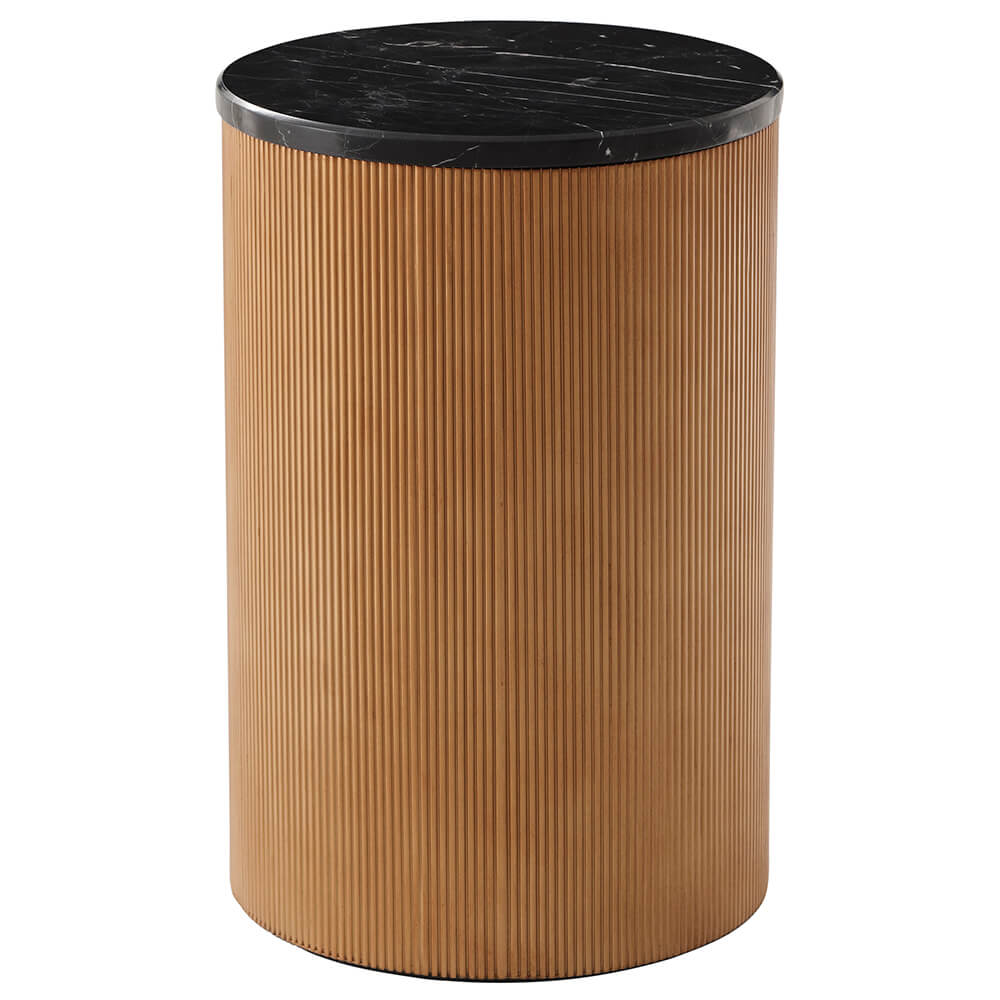 Reed Accent Table by Theodore Alexander