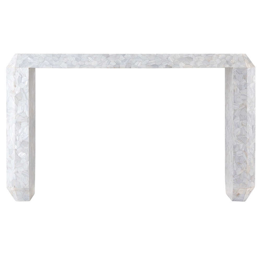 Diamante Console Table by Theodore Alexander