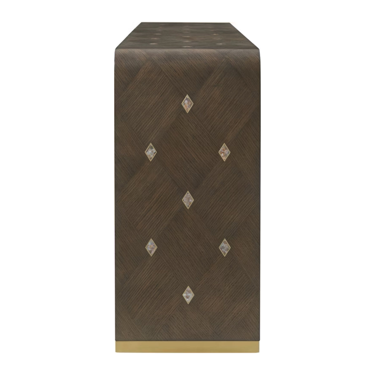 Judith Leiber Console Table Dark by Theodore Alexander