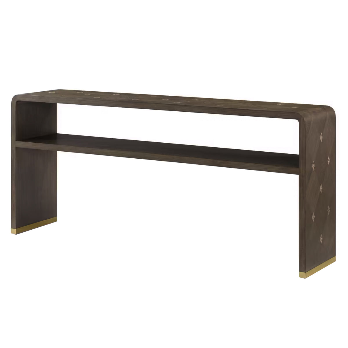 Judith Leiber Console Table Dark by Theodore Alexander