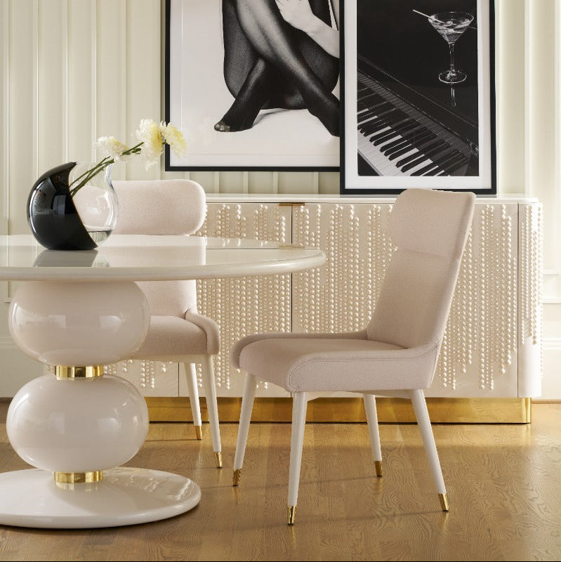 Judith Leiber Round Dining Table - 152cm by Theodore Alexander