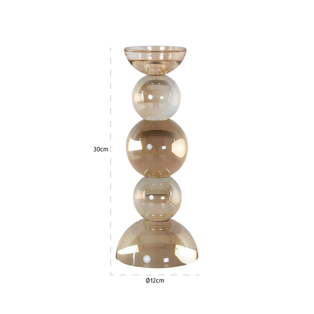 Emie Candle Holder - Small by Richmond Interiors