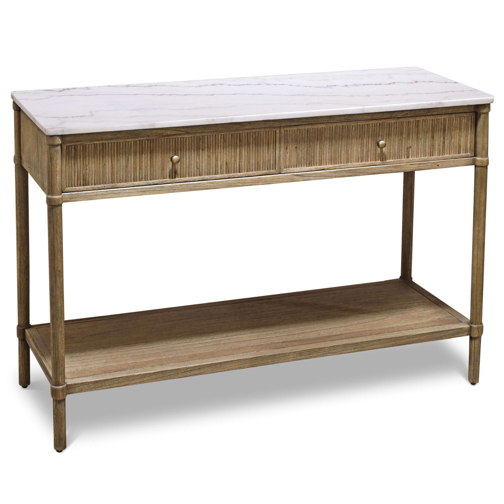 Highgrove Console Table with Marble Top by Keiichi