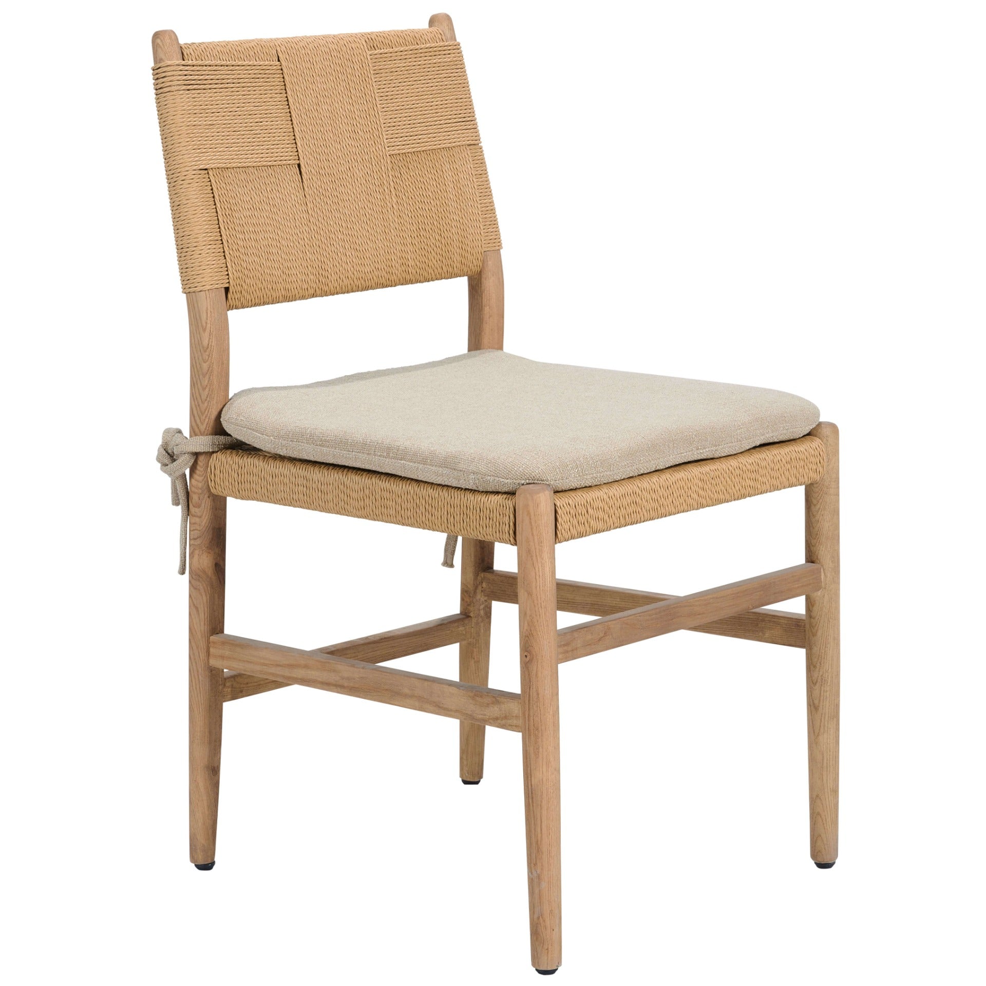 Radford Dining Chair with Fabric Seat Cushion by Keiichi