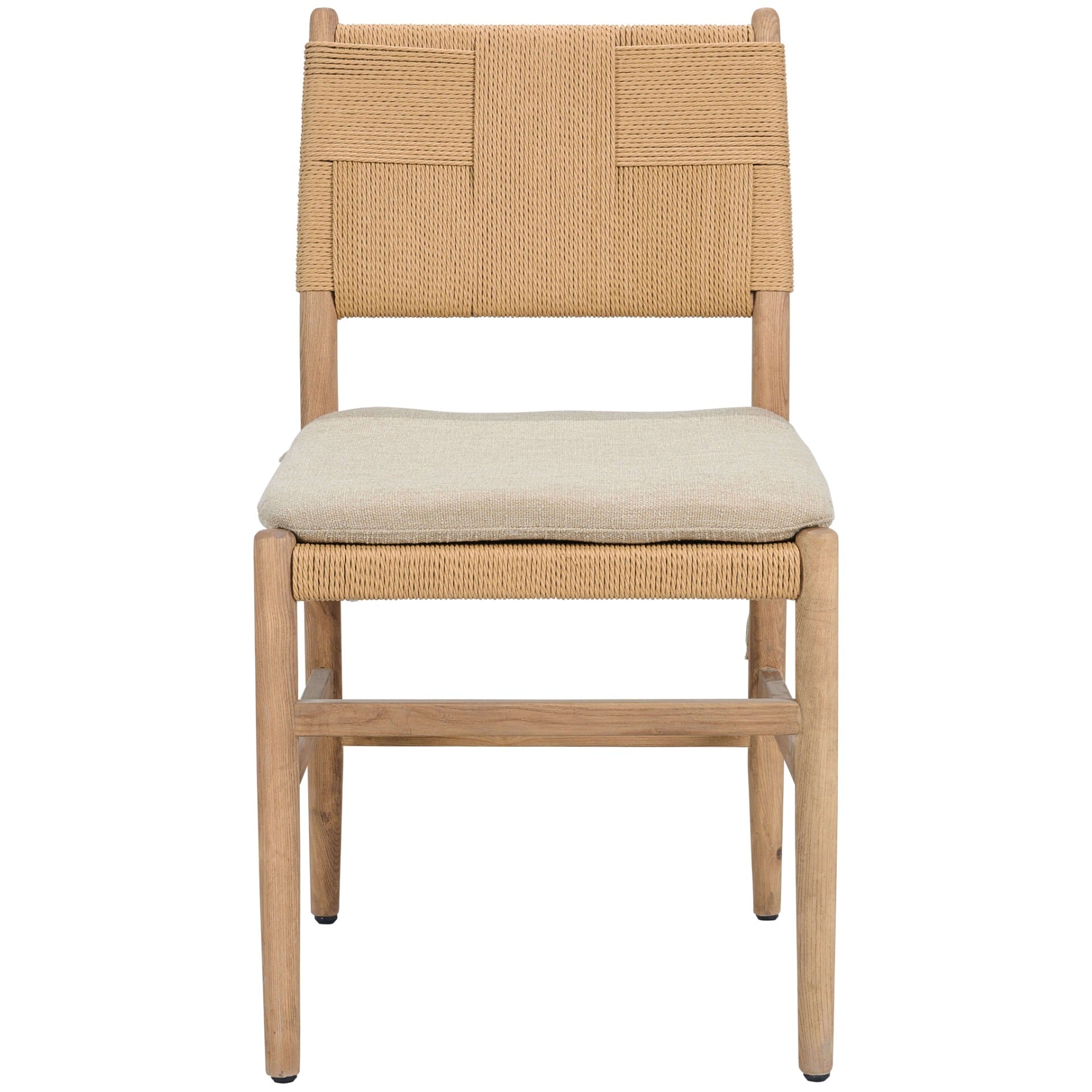 Radford Dining Chair with Fabric Seat Cushion by Keiichi