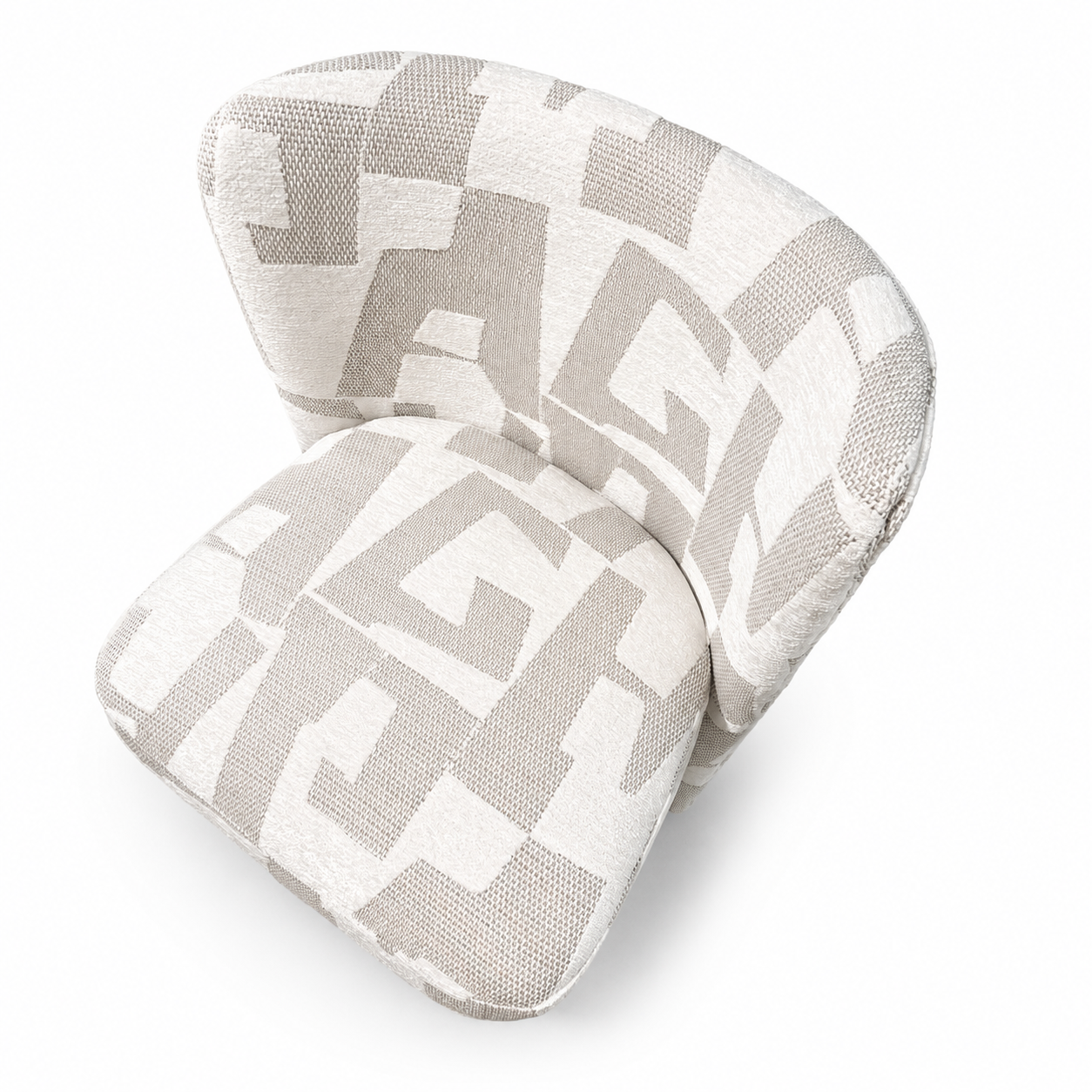 Stratford Swivel Dining Chair by Keiichi