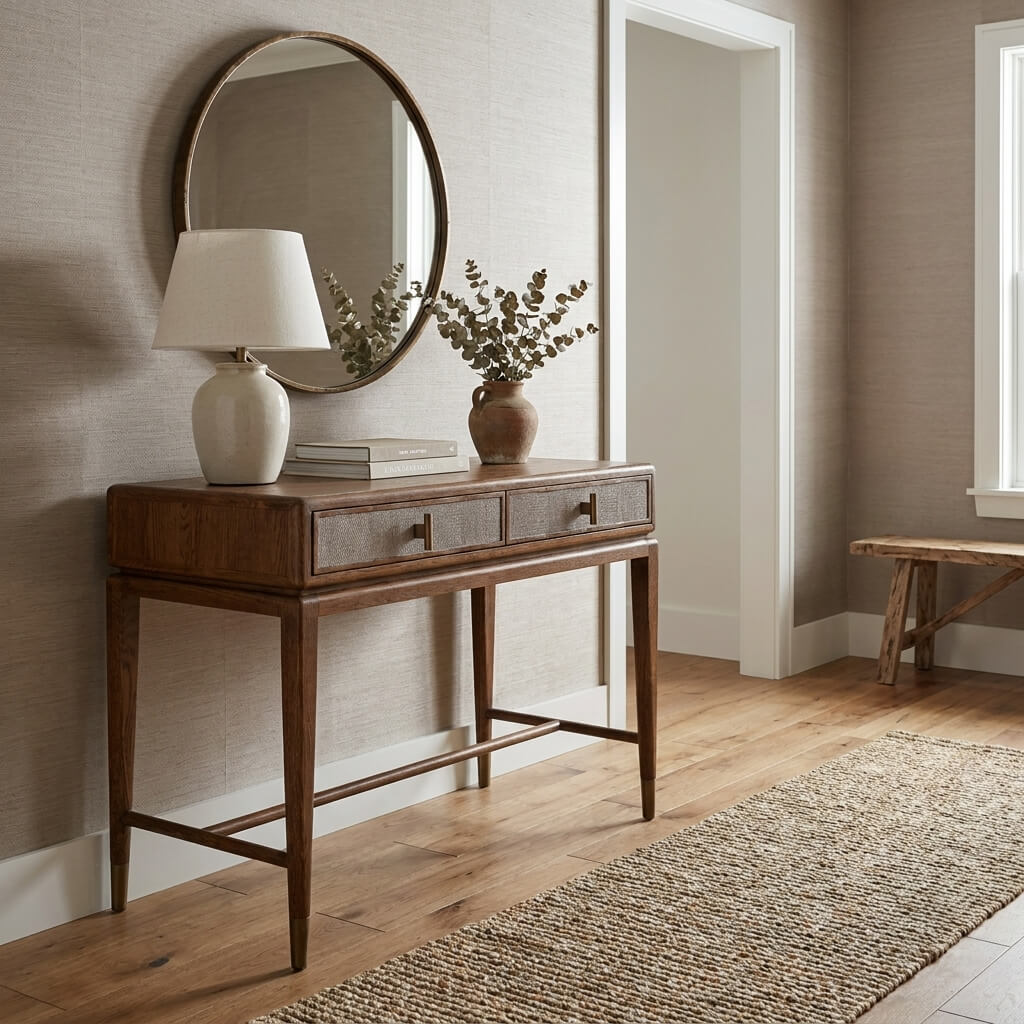 Birdlip Console Table - Small by Keiichi