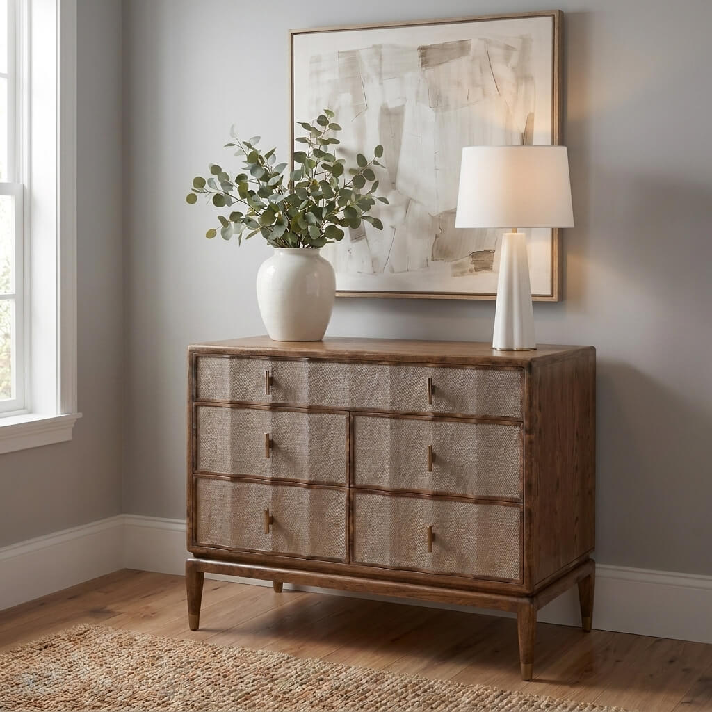 Birdlip Chest of Drawers - Small by Keiichi